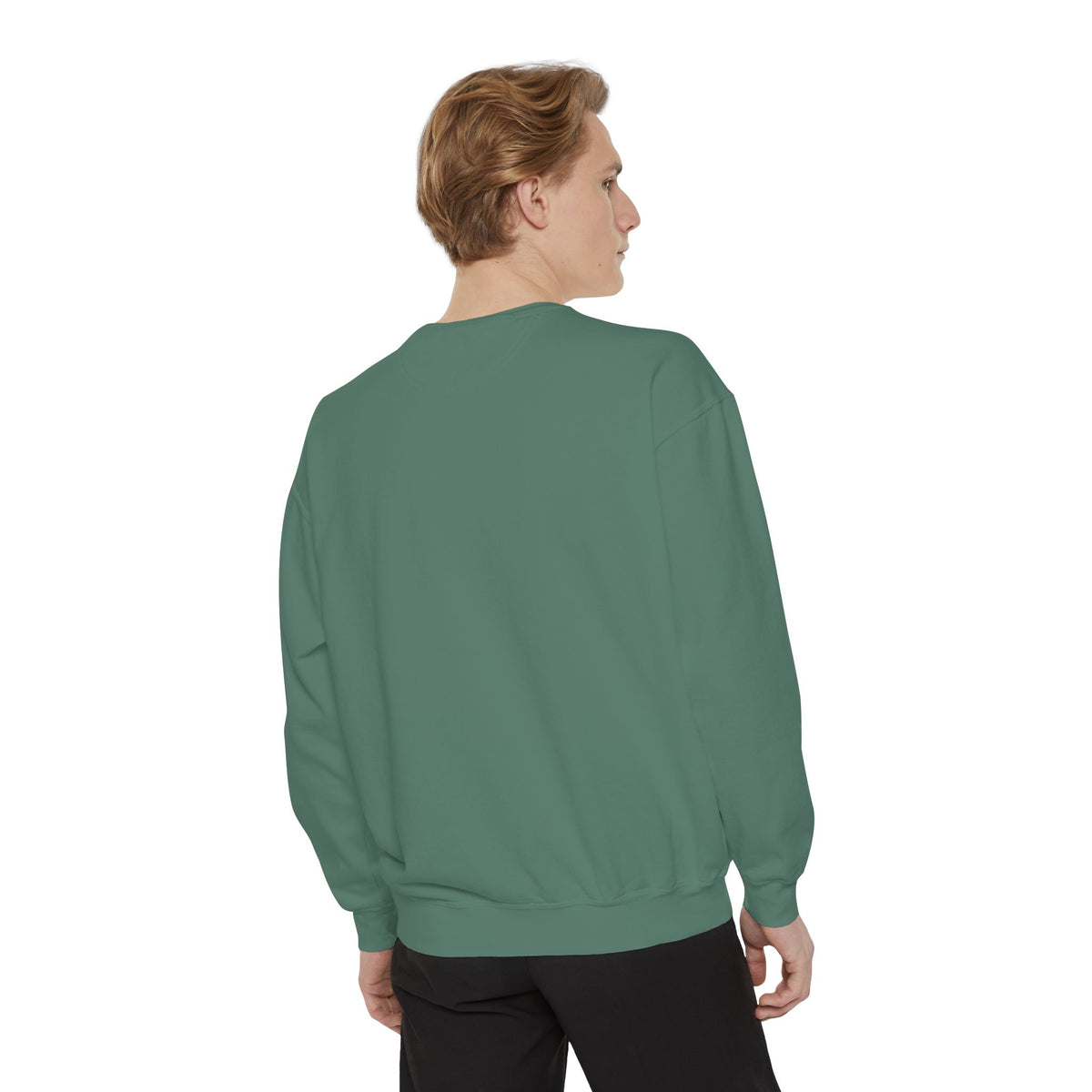 Peridot Meadowlight Interlink Women’s Crewneck Sweatshirt