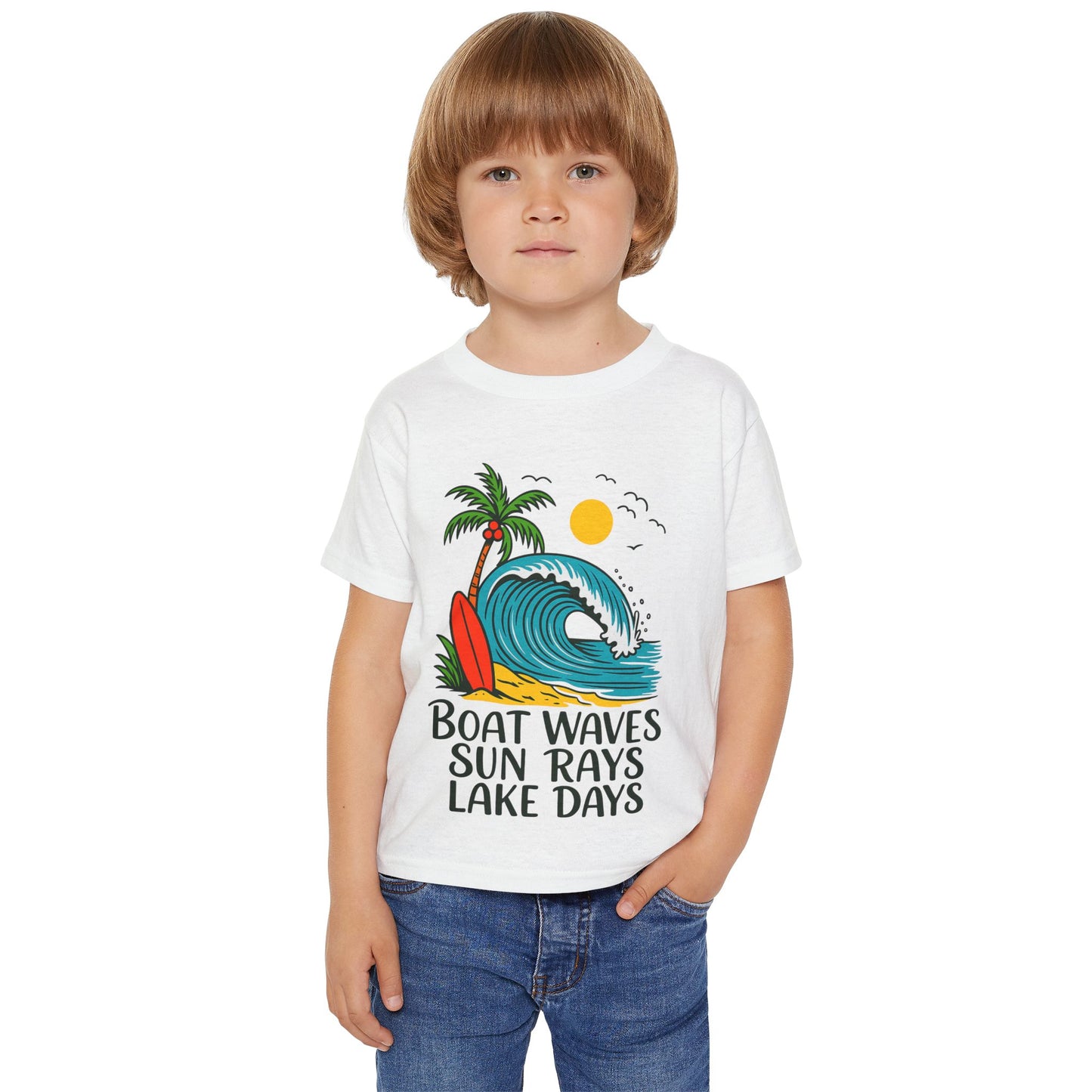 Toddler Lake Days Graphic Tee