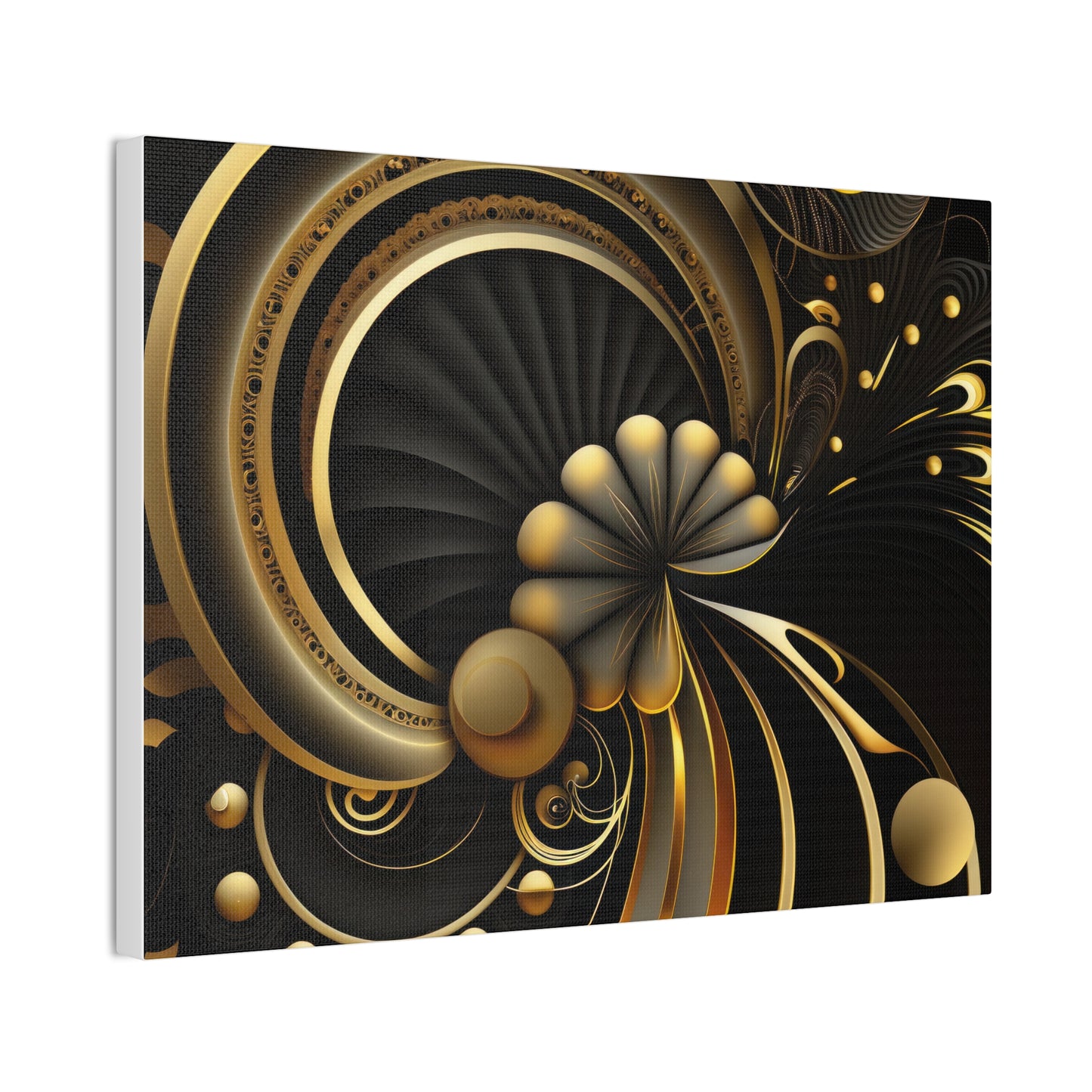 Celestial Bloom Canvas