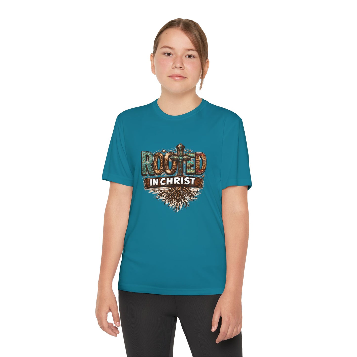 Rooted in Christ Youth Tee