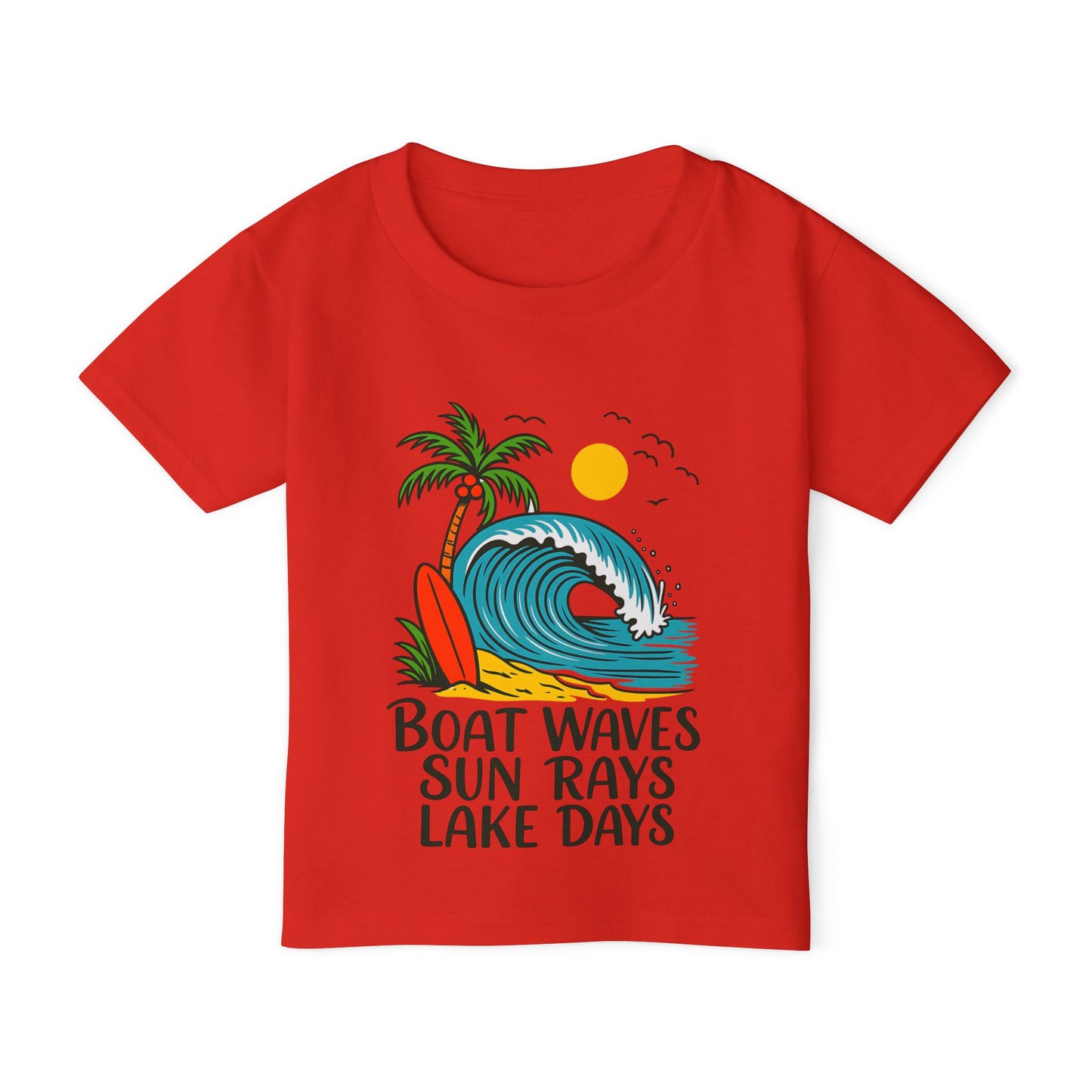 Toddler Lake Days Graphic Tee