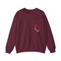 Boxing Kid Crewneck Sweatshirt