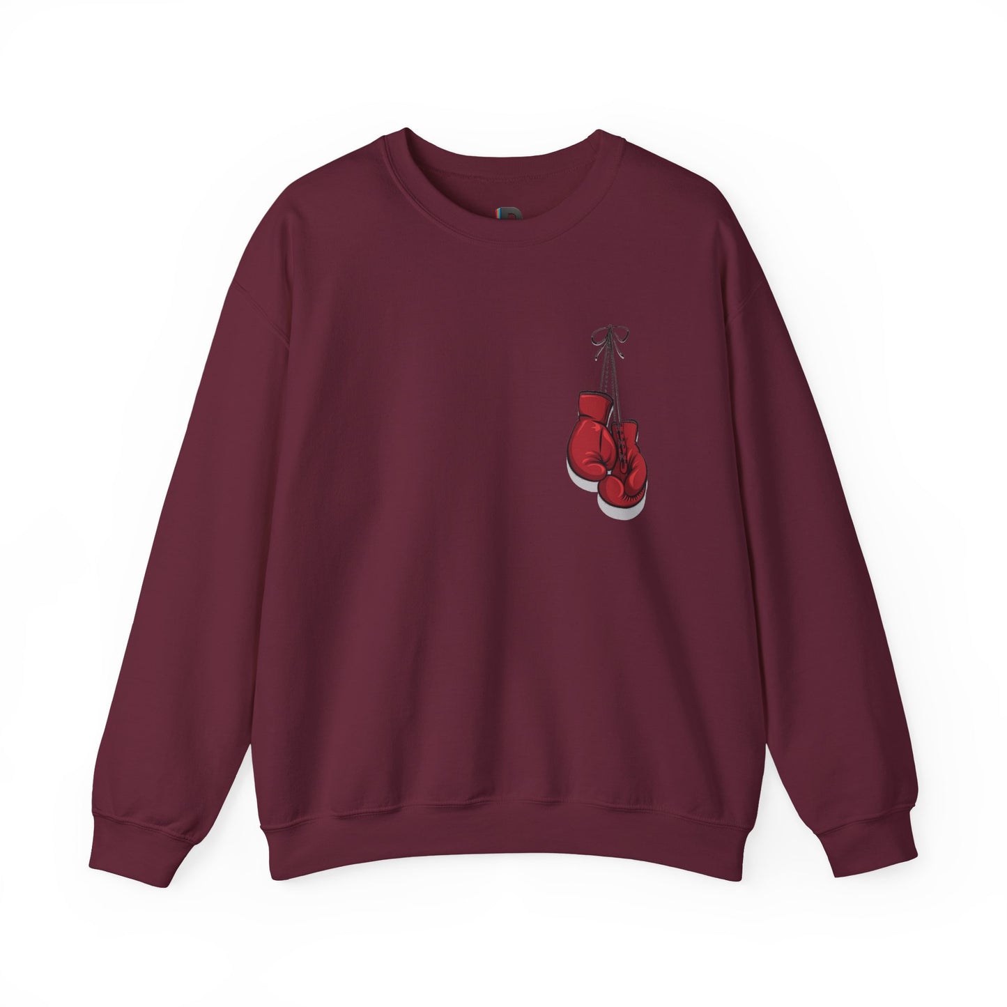 Boxing Kid Crewneck Sweatshirt
