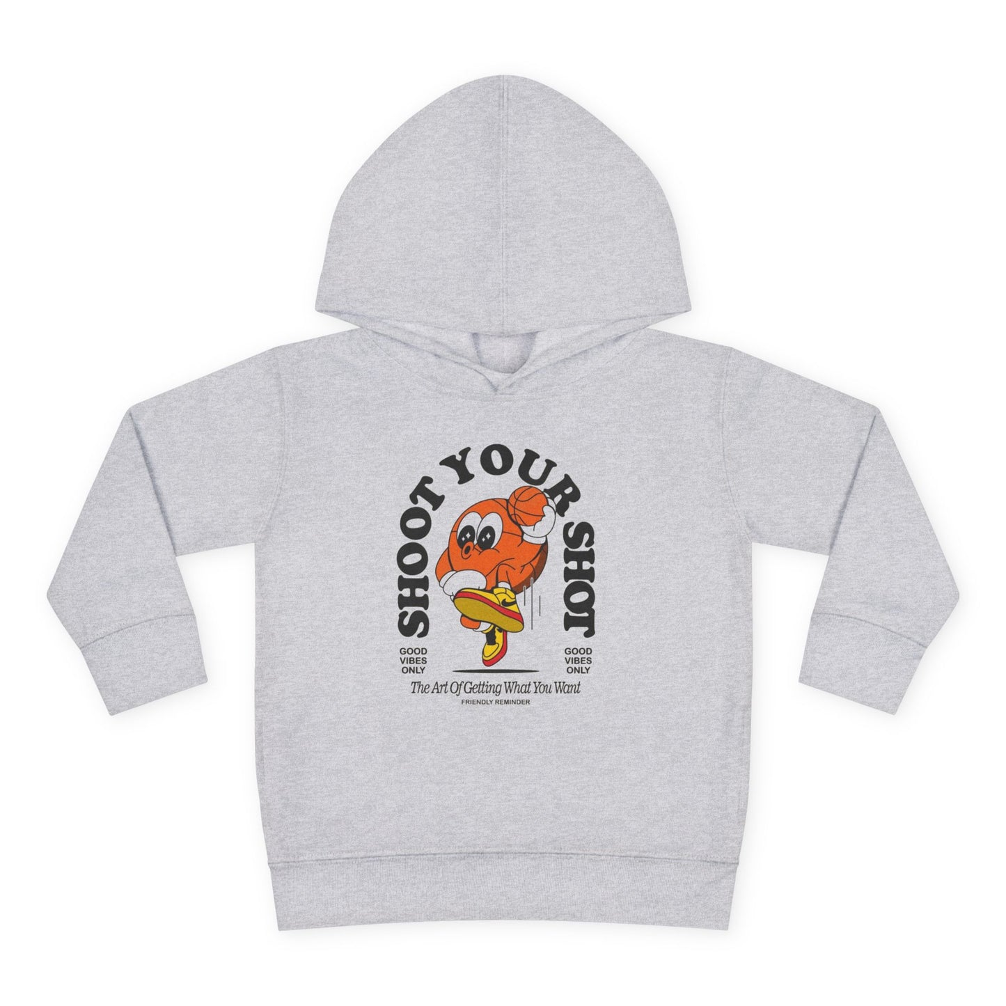 Shoot Your Shot Basketball Toddler Hoodie