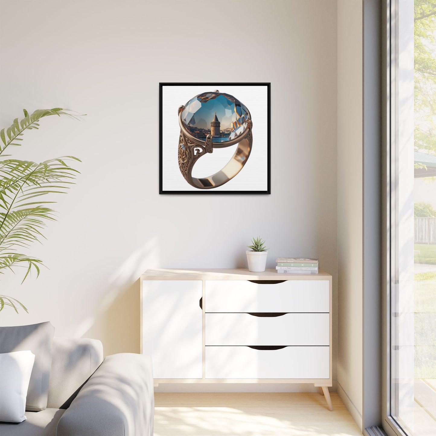 Skyline Relic Canvas