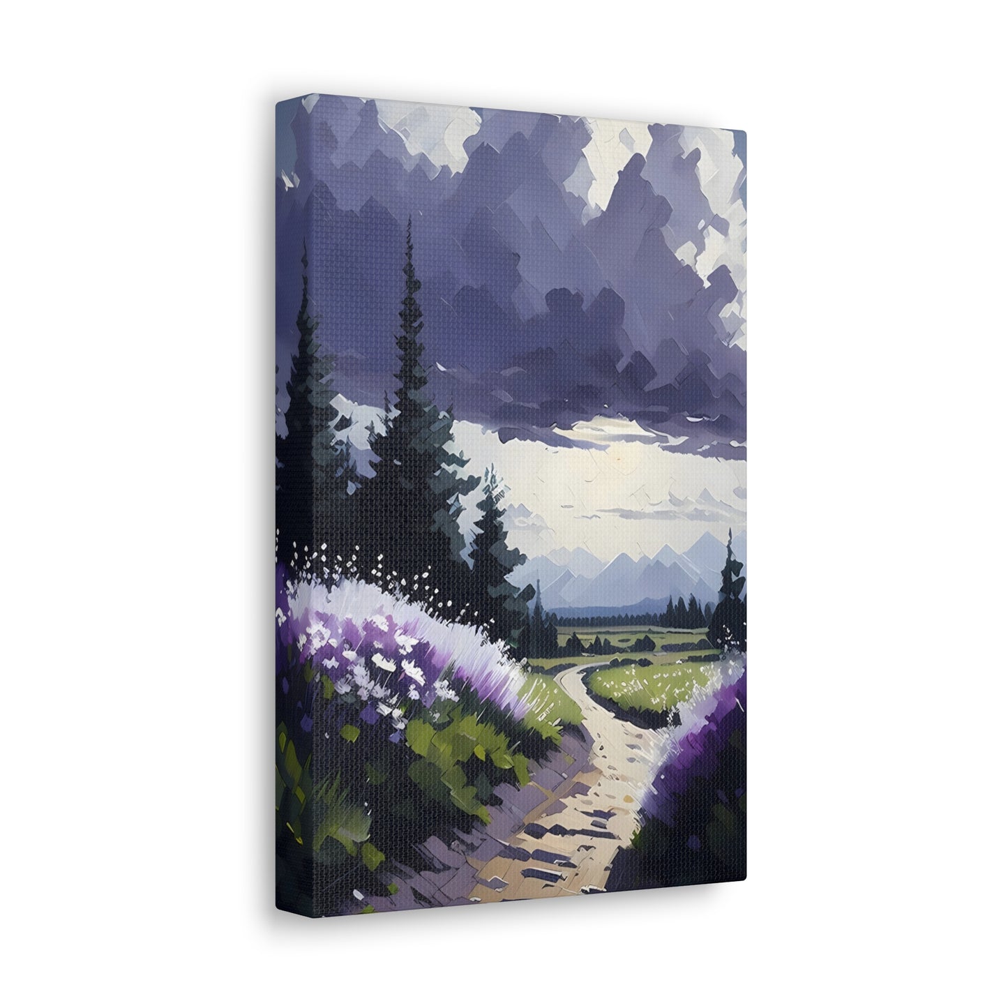 Lavender Horizon