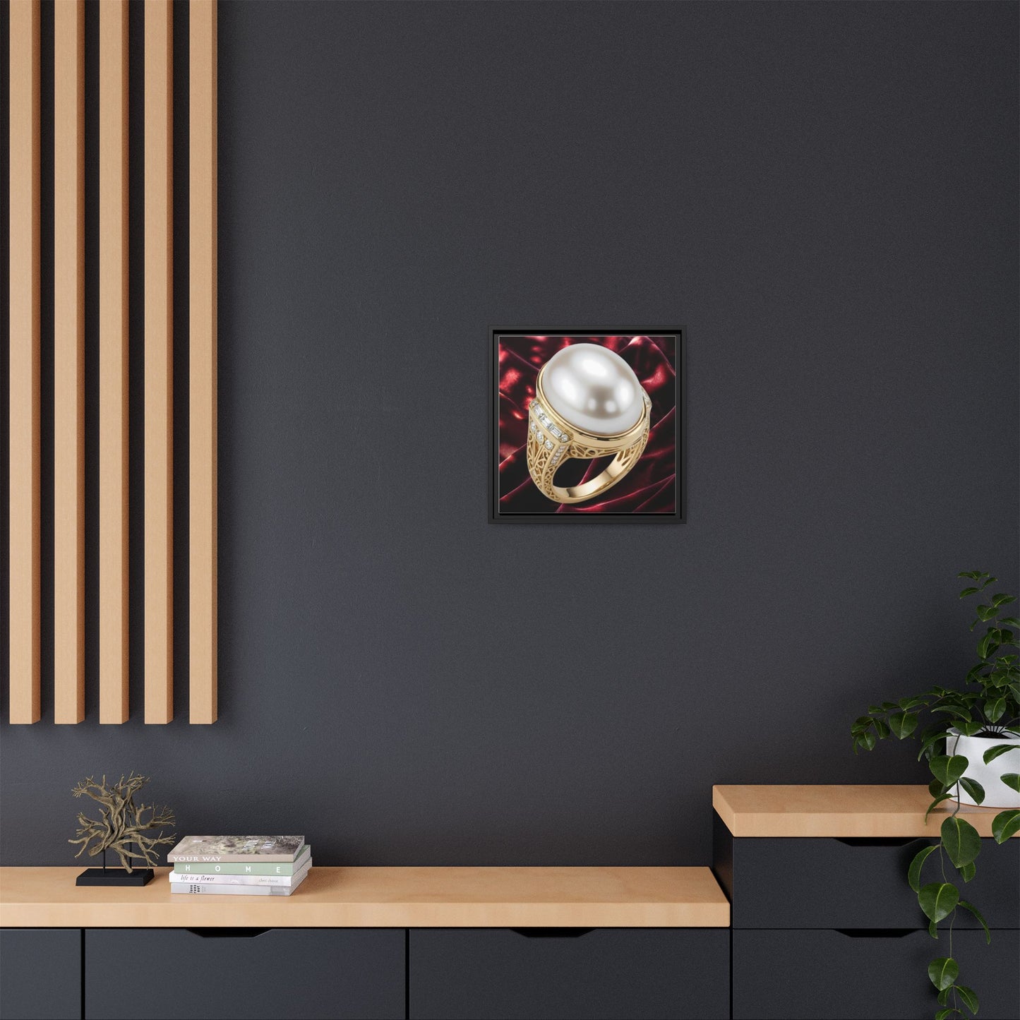 Nacre Poise Canvas