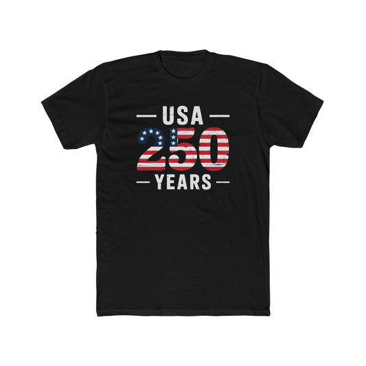 USA 250 Years Flag Tee