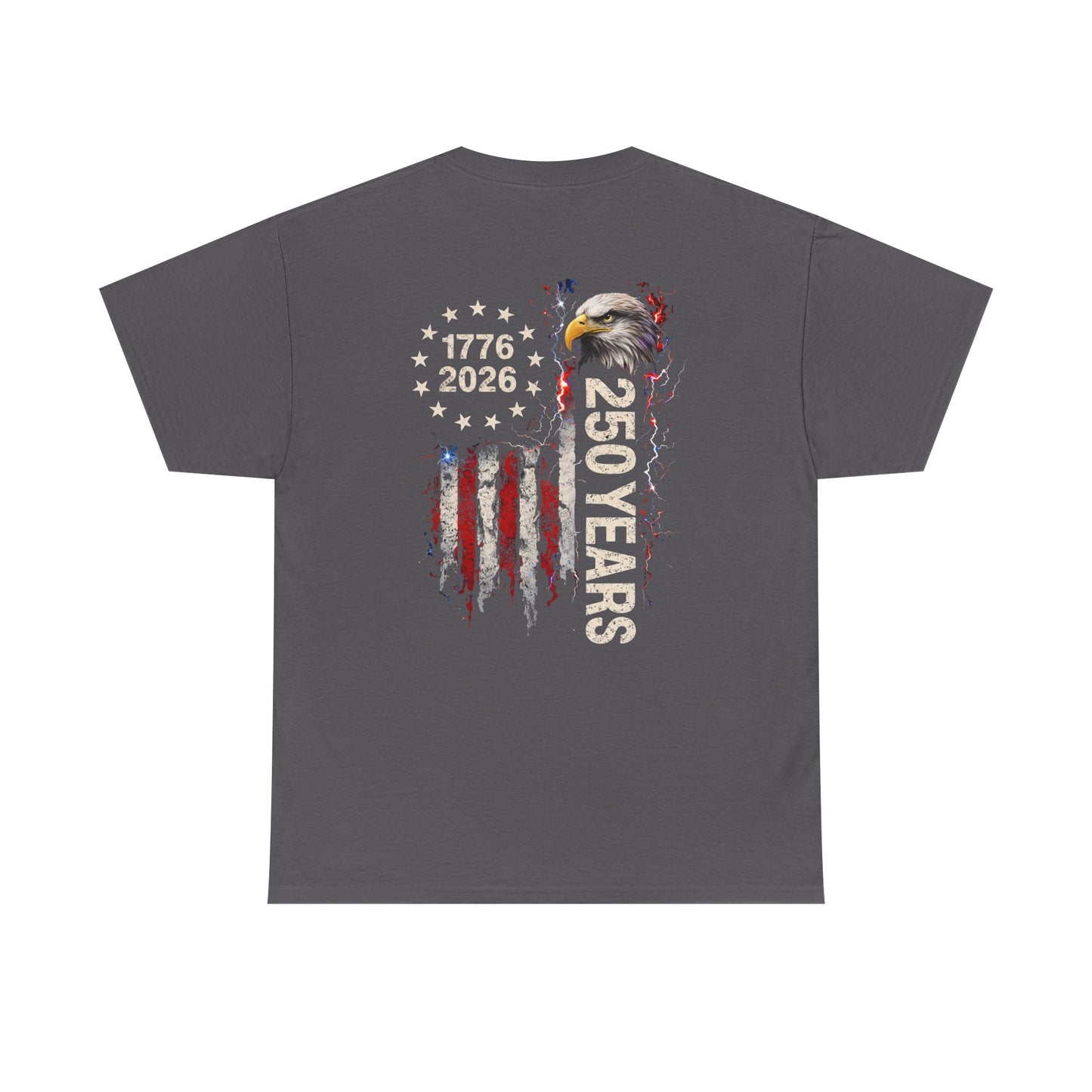America 250 Years Patriotic T-Shirt