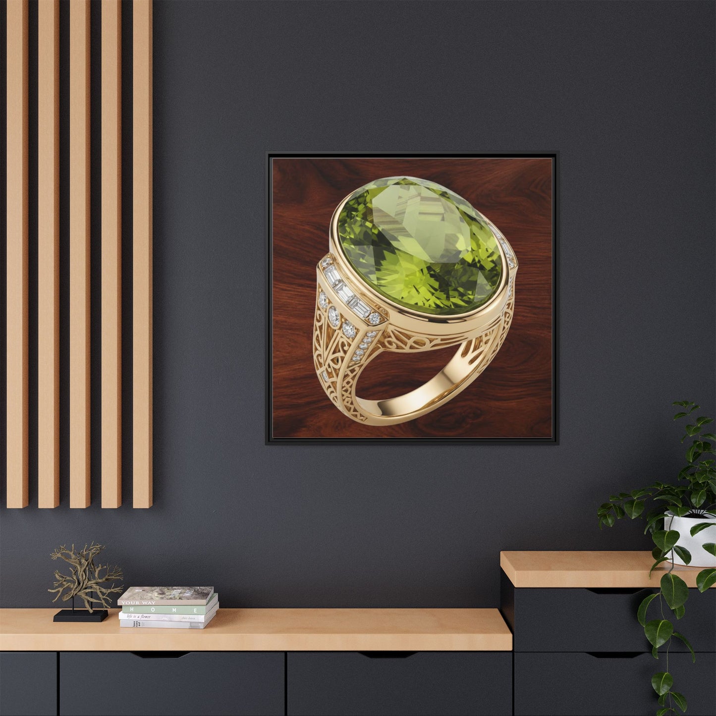 Verdant Regent Canvas