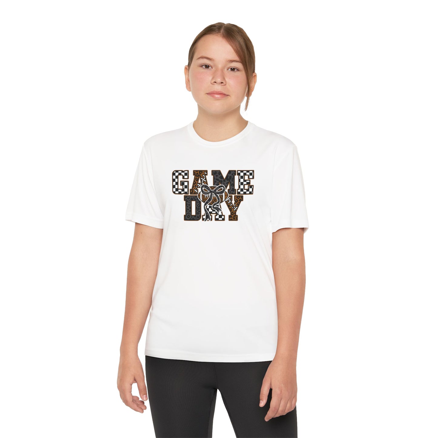 Youth Game Day Football T-Shirt