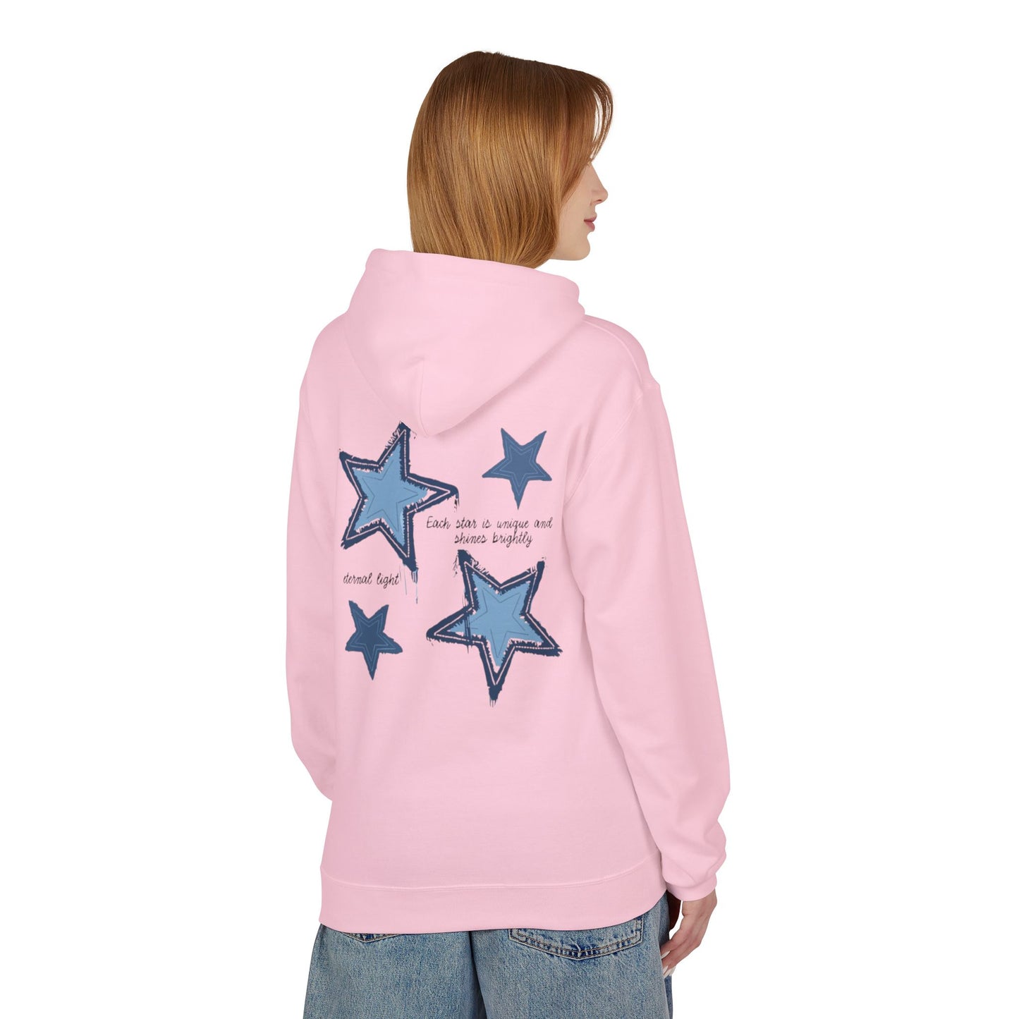 Starlight Minimal Graphic Hoodie