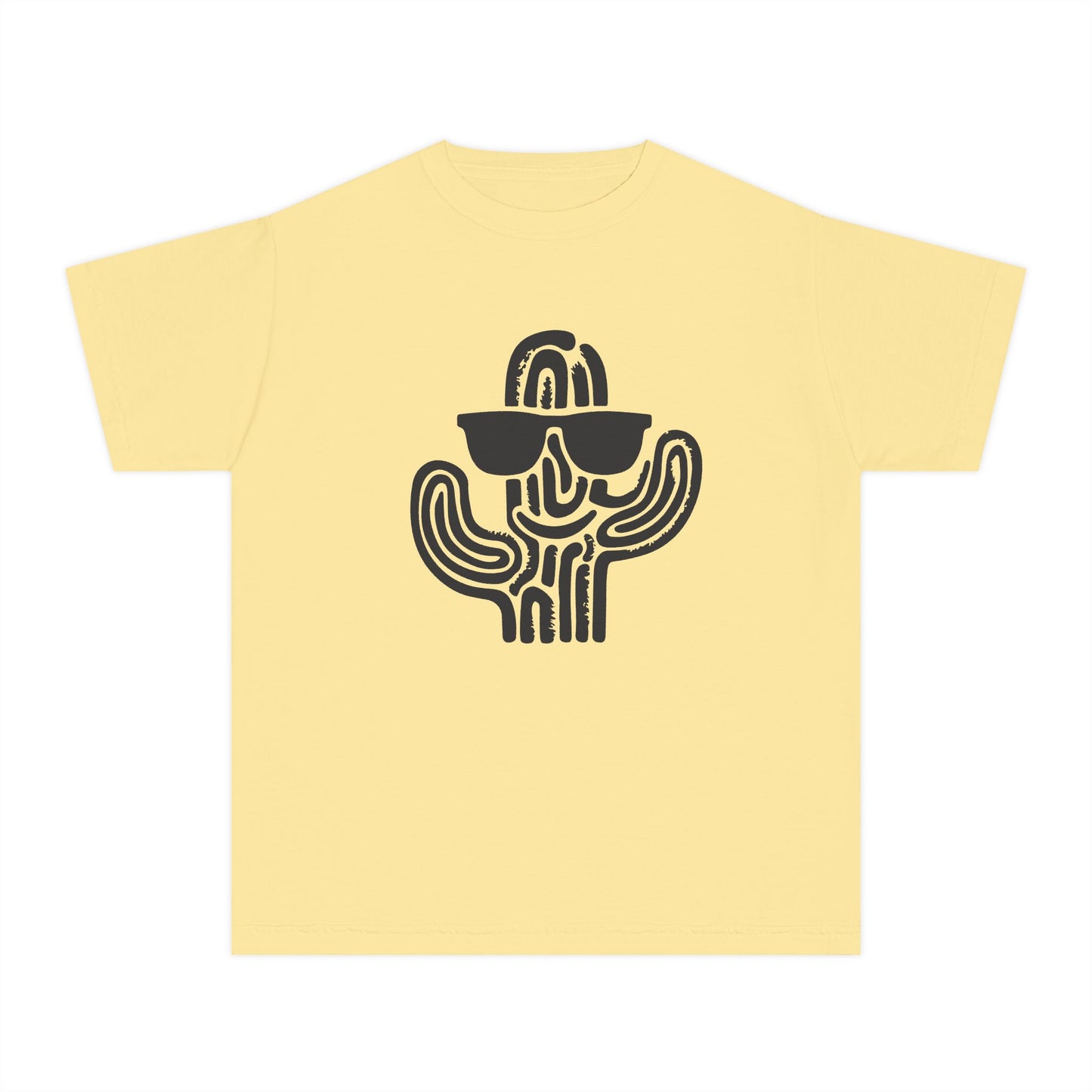 Youth Sunglasses Cactus Graphic T-Shirt