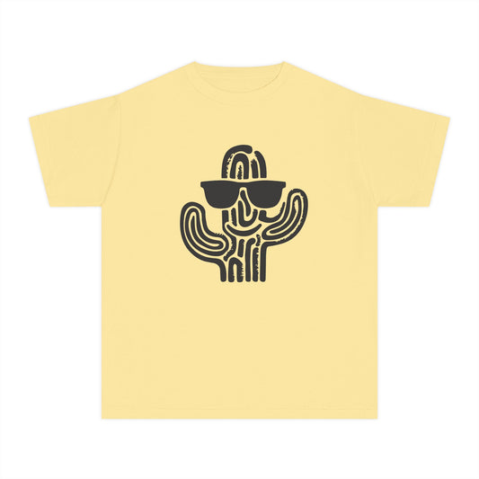 Youth Sunglasses Cactus Graphic T-Shirt