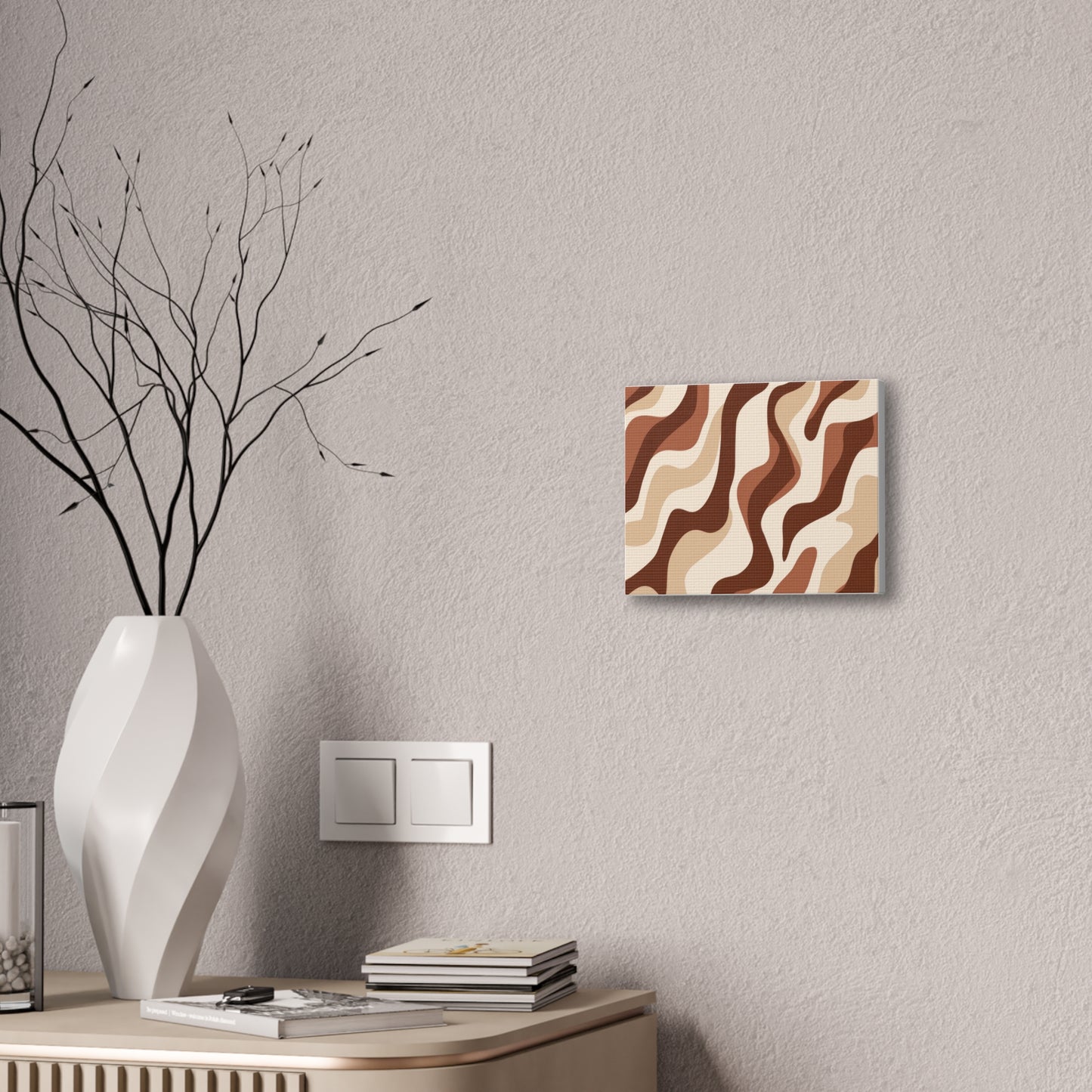 Sienna Drift Canvas Print