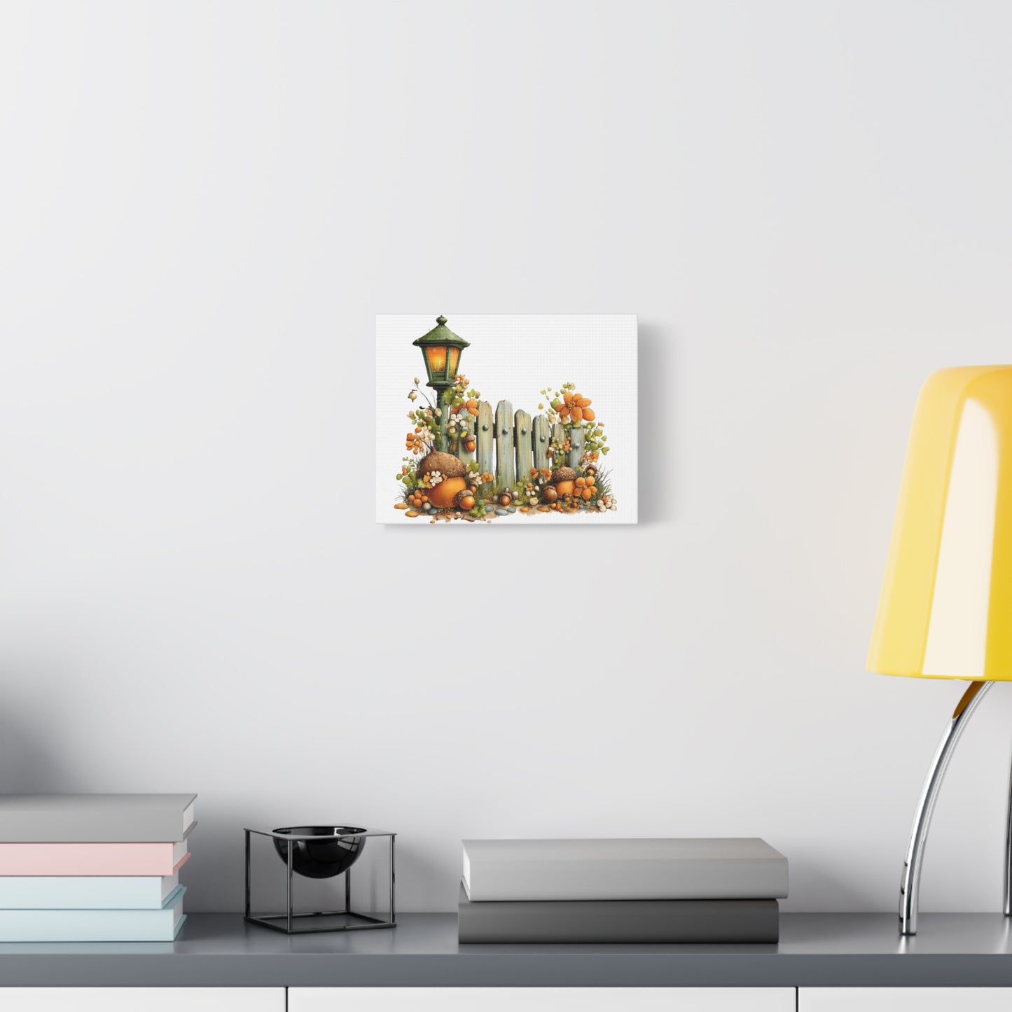 Lantern Harvest Canvas Print
