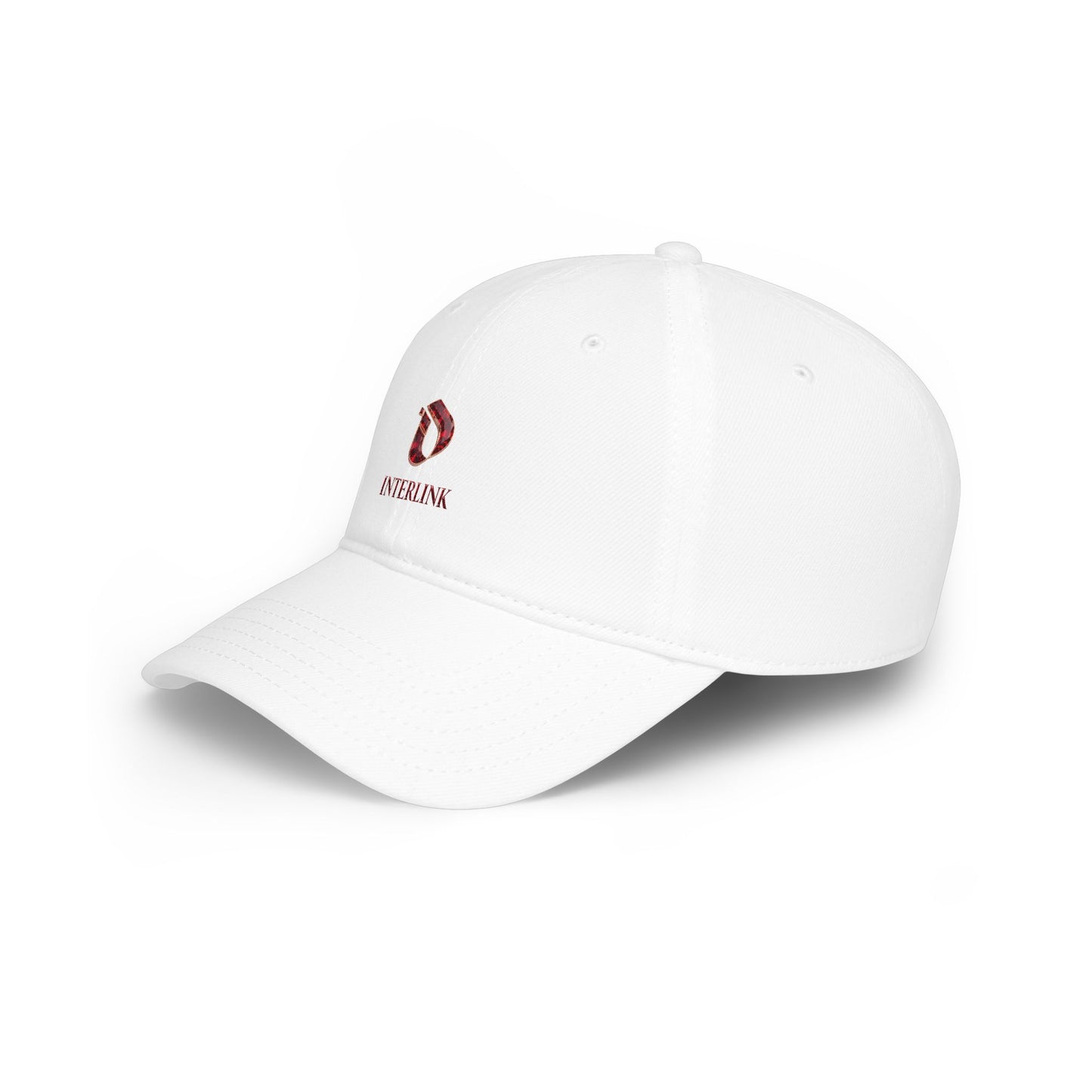 Faceted Emerald Interlink Cotton Cap