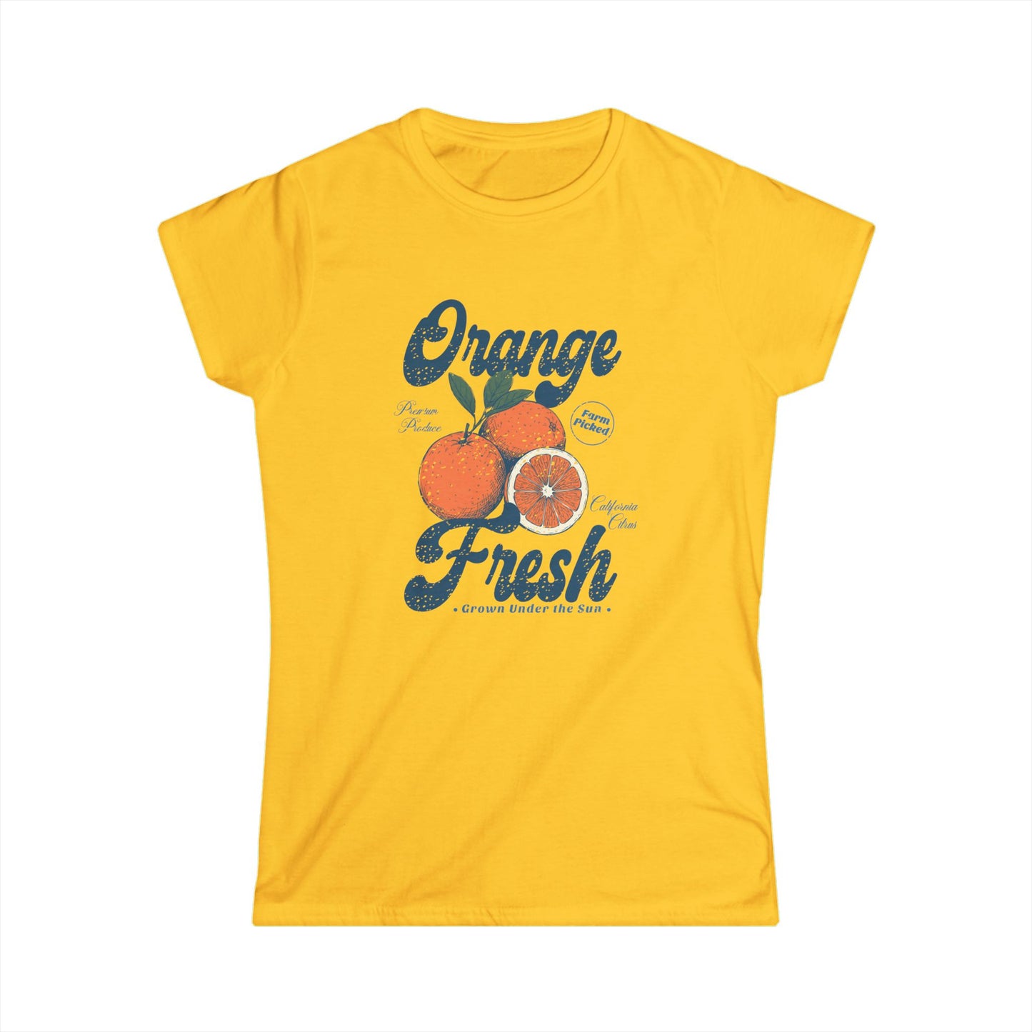 Orange Fresh Graphic Women's Tee