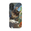 Pondside Cat Apple Phone Case