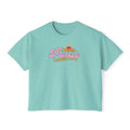 Beach Please Boxy Tee