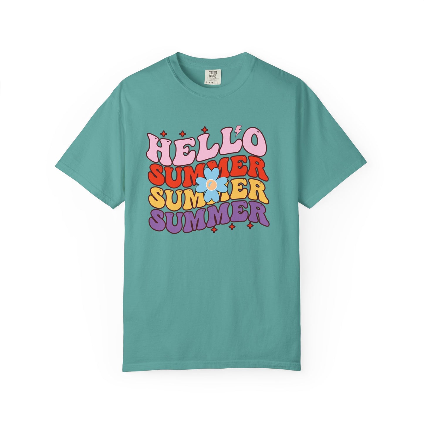 Sunshine State Retro Summer Tee