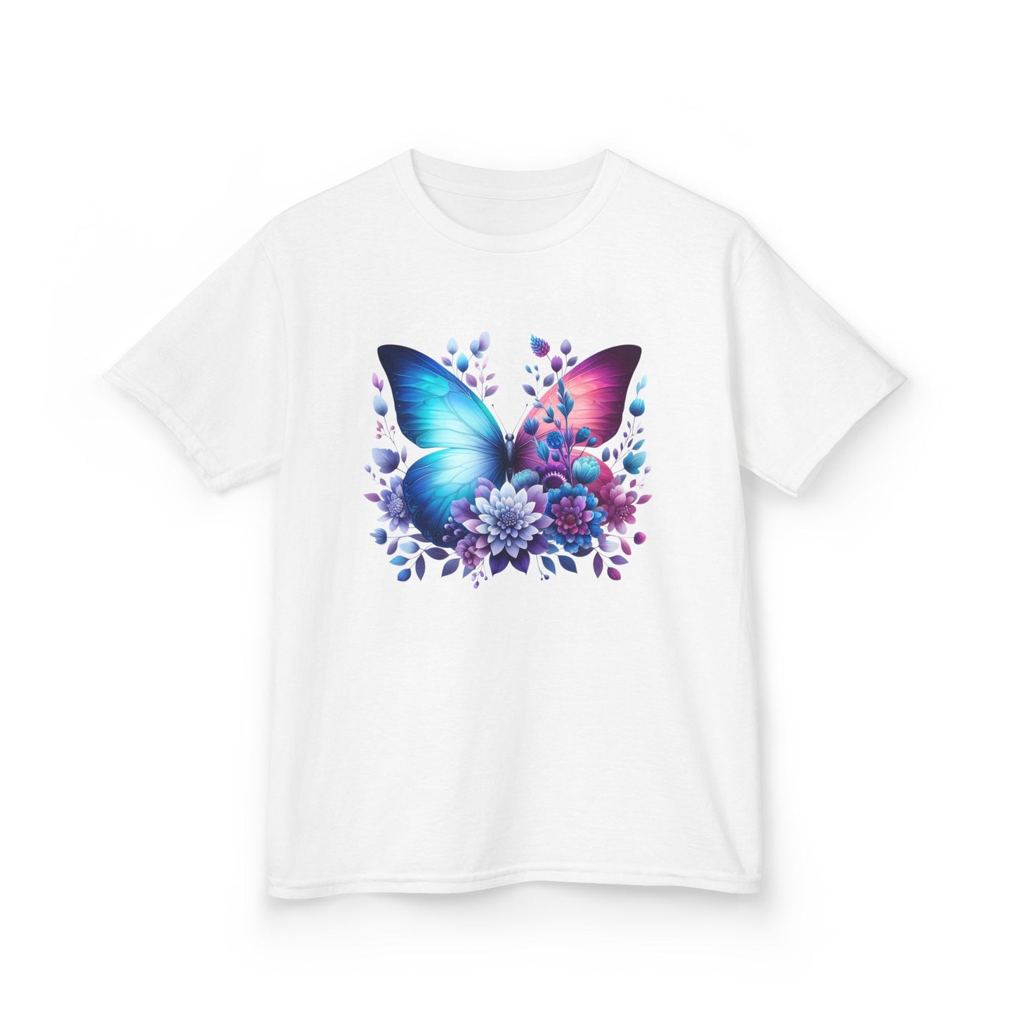Colorful Butterfly Youth T-Shirt