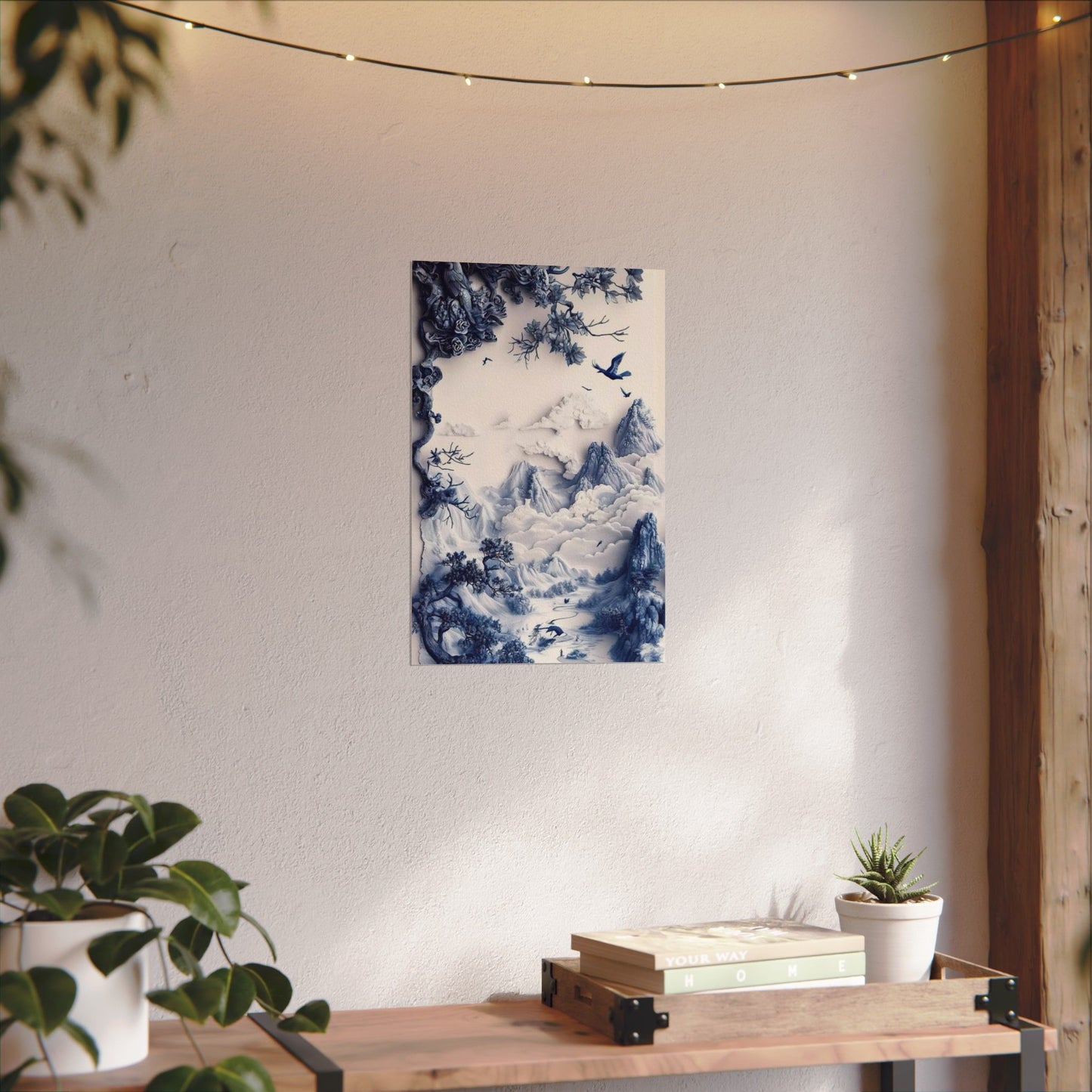 Mountain Reverie Poster