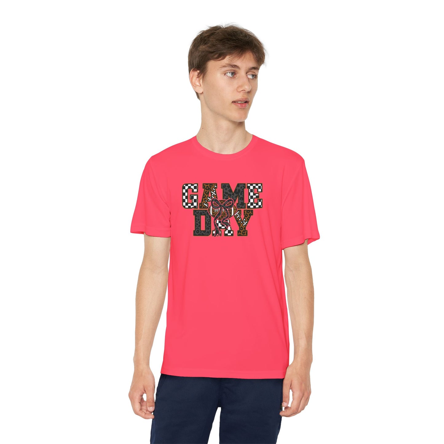 Youth Game Day Football T-Shirt