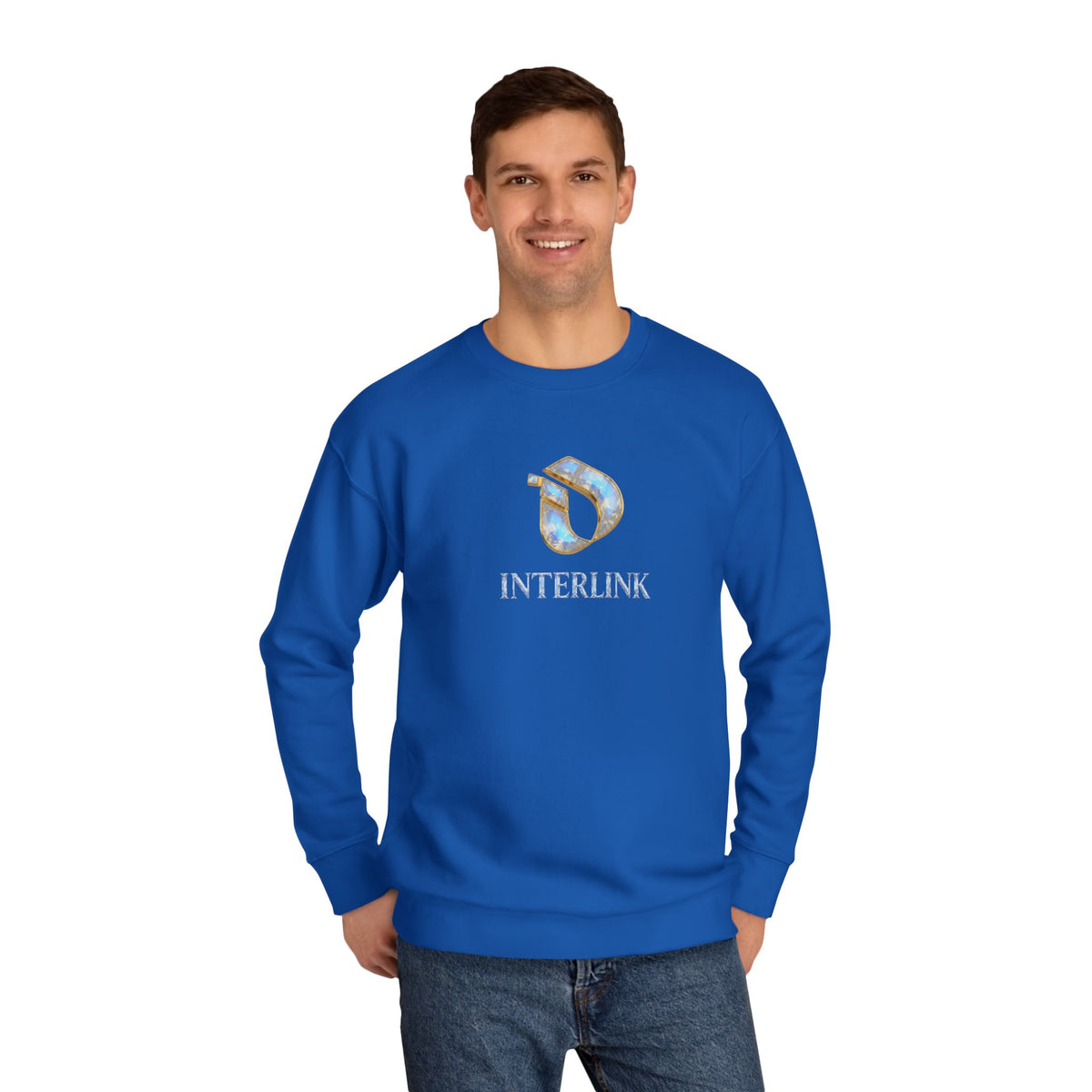 Moonstone Prismglow Interlink Crewneck