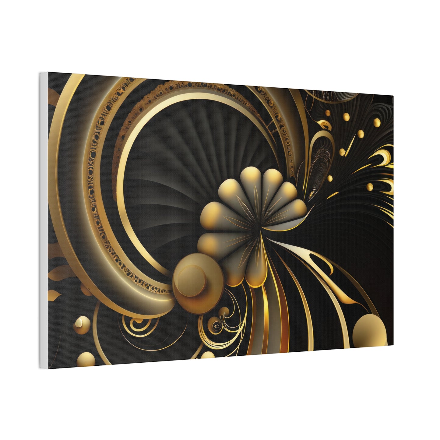 Celestial Bloom Canvas