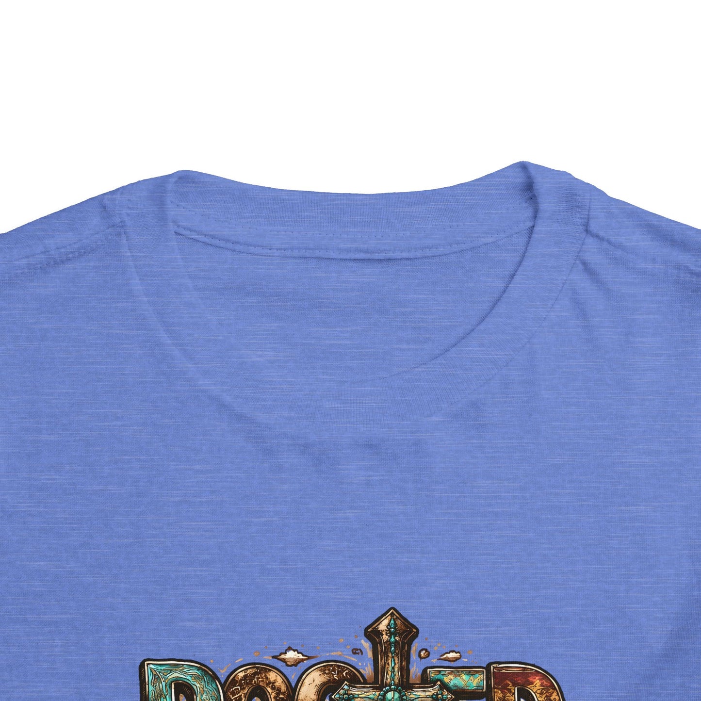 Toddler Rooted in Christ Graphic Tee