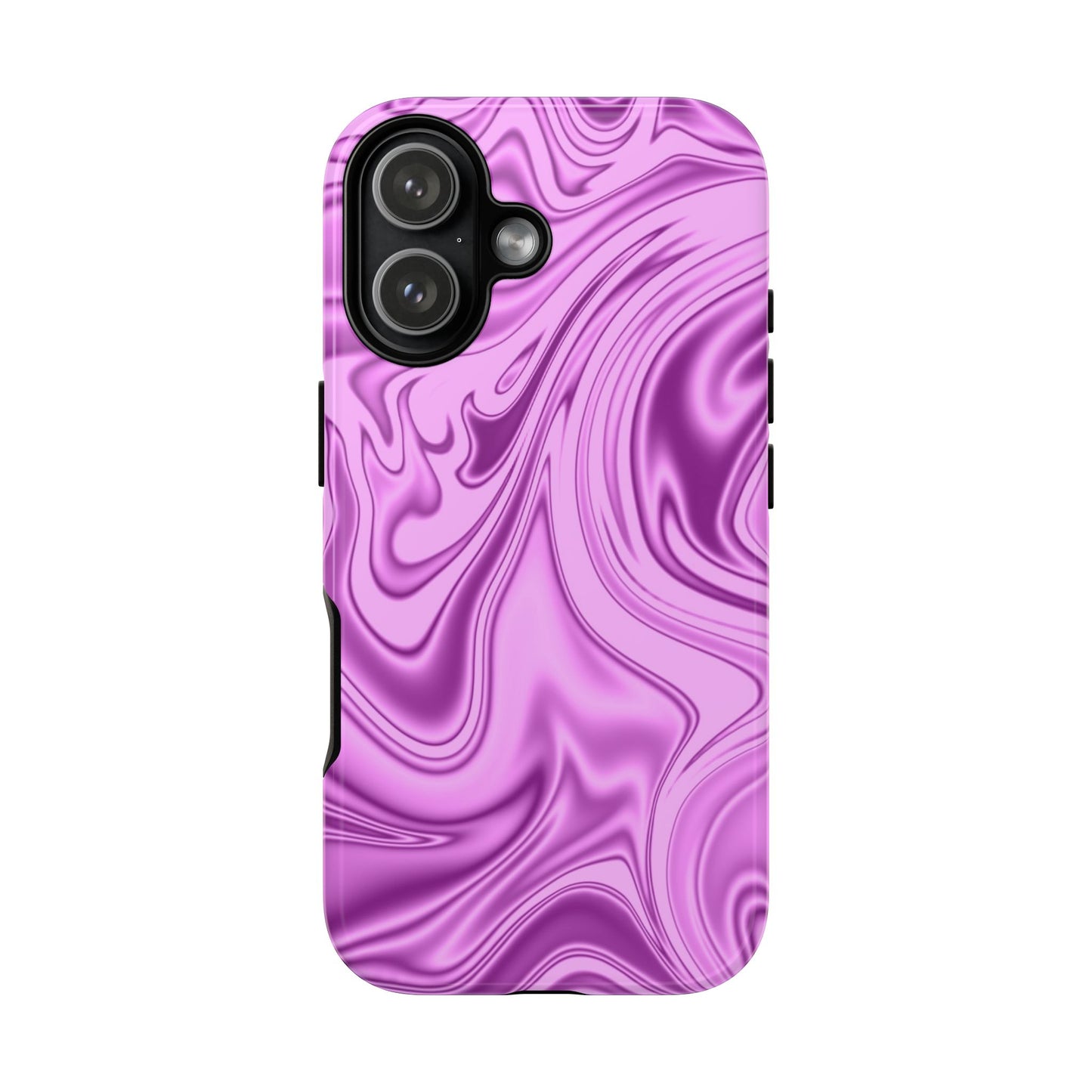 Purple Marble Phone Case