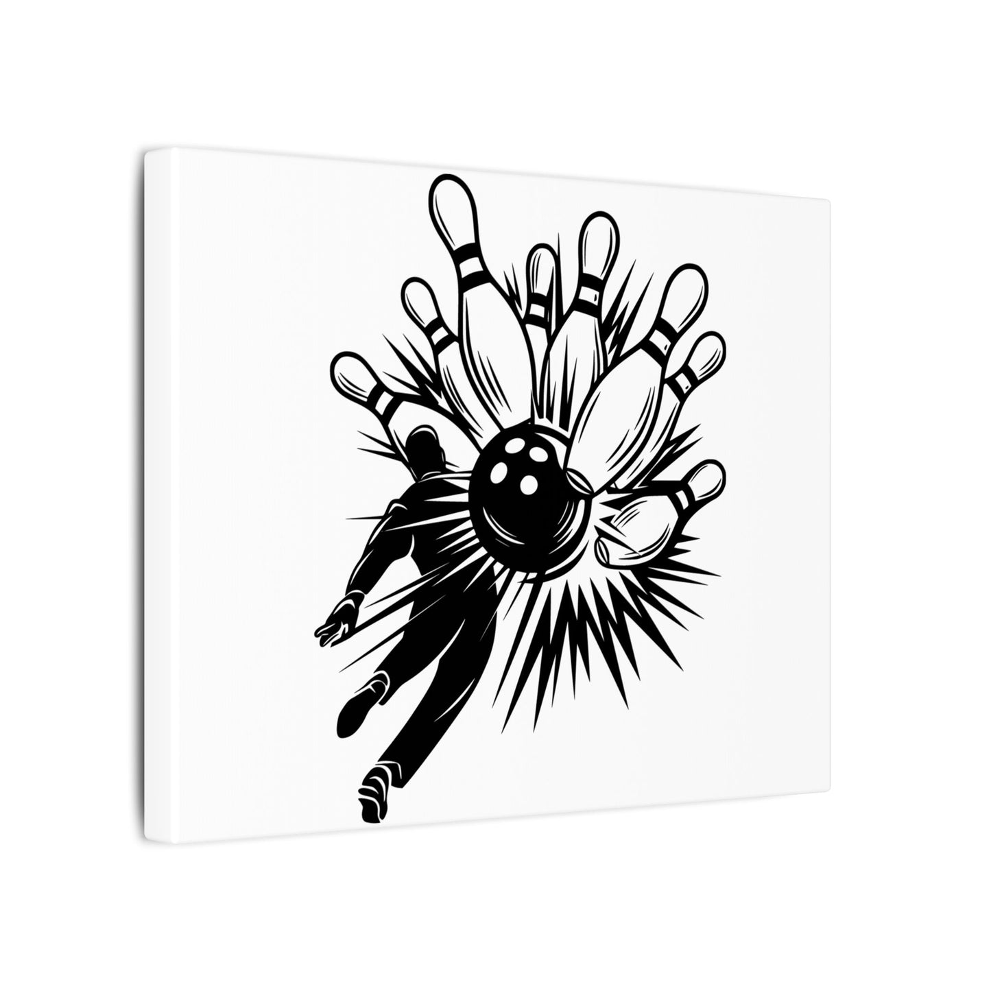 Strike Bloom Canvas