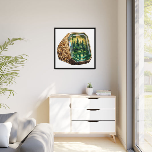 Woodland Signet Canvas