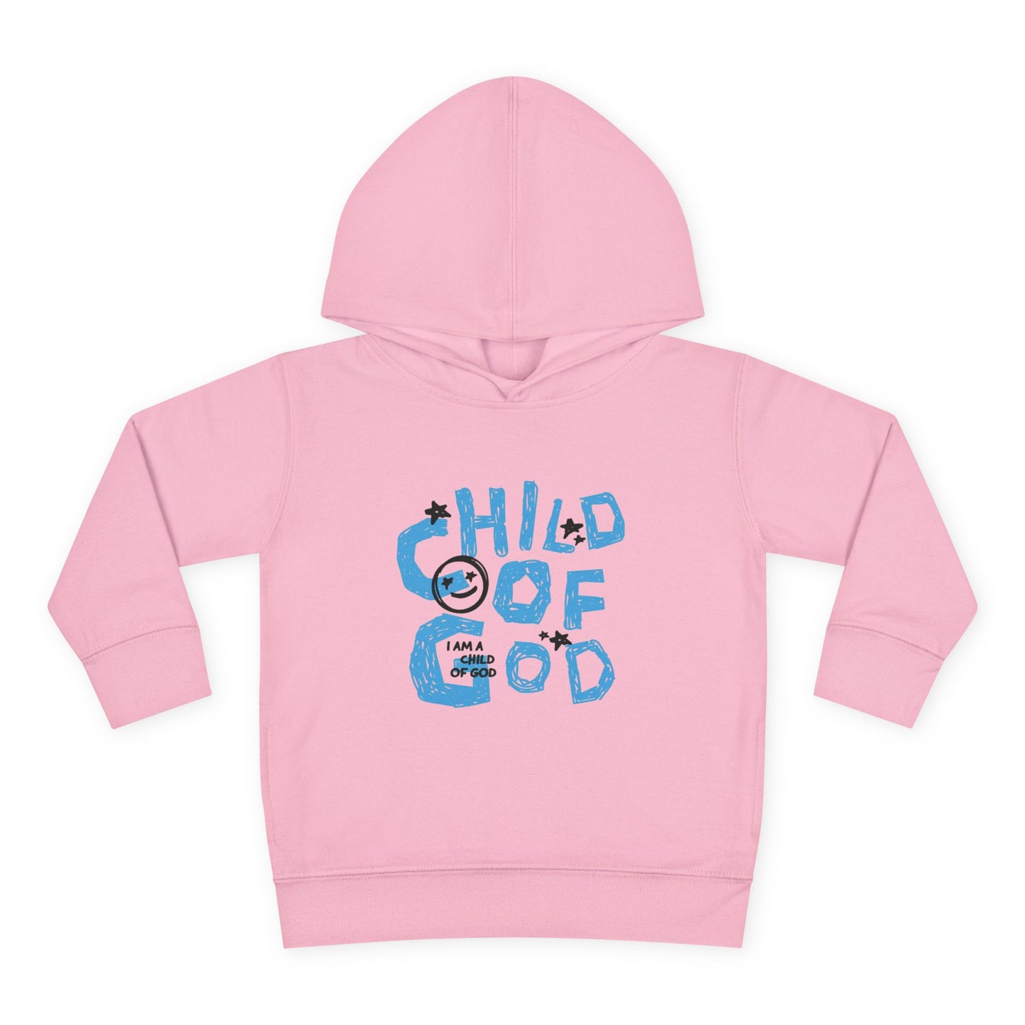 Child of God Faith Toddler Hoodie