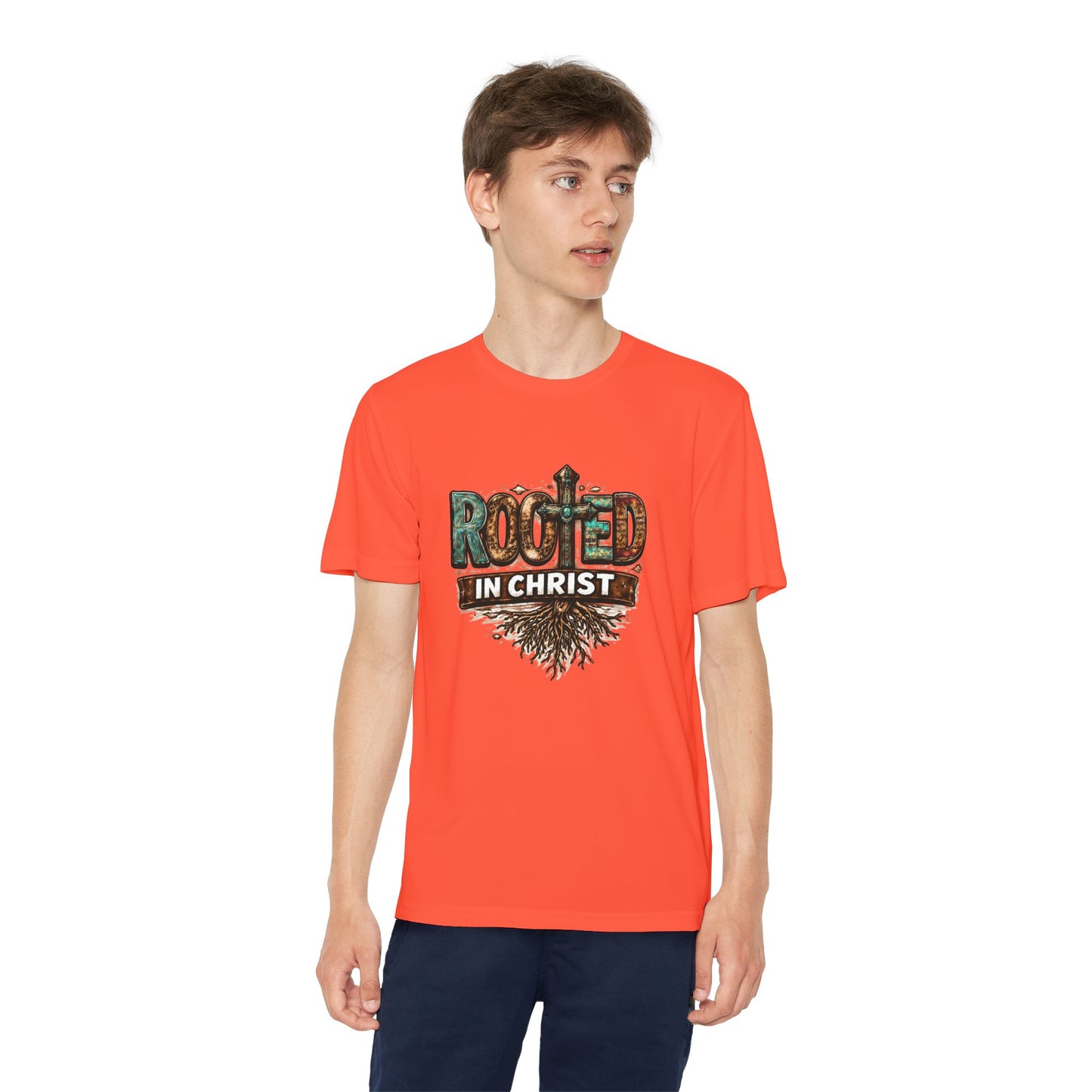 Rooted in Christ Youth Tee