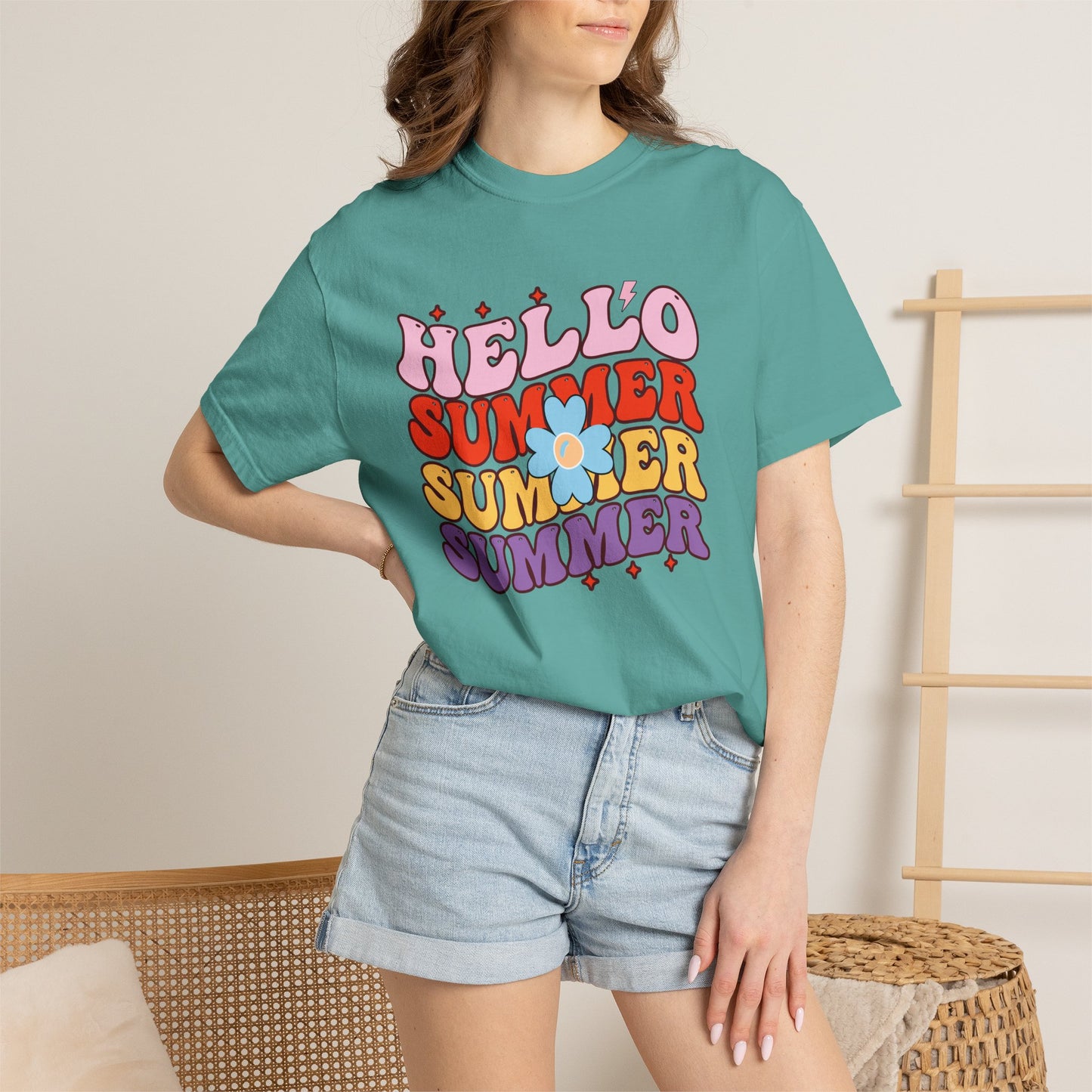 Sunshine State Retro Summer Tee