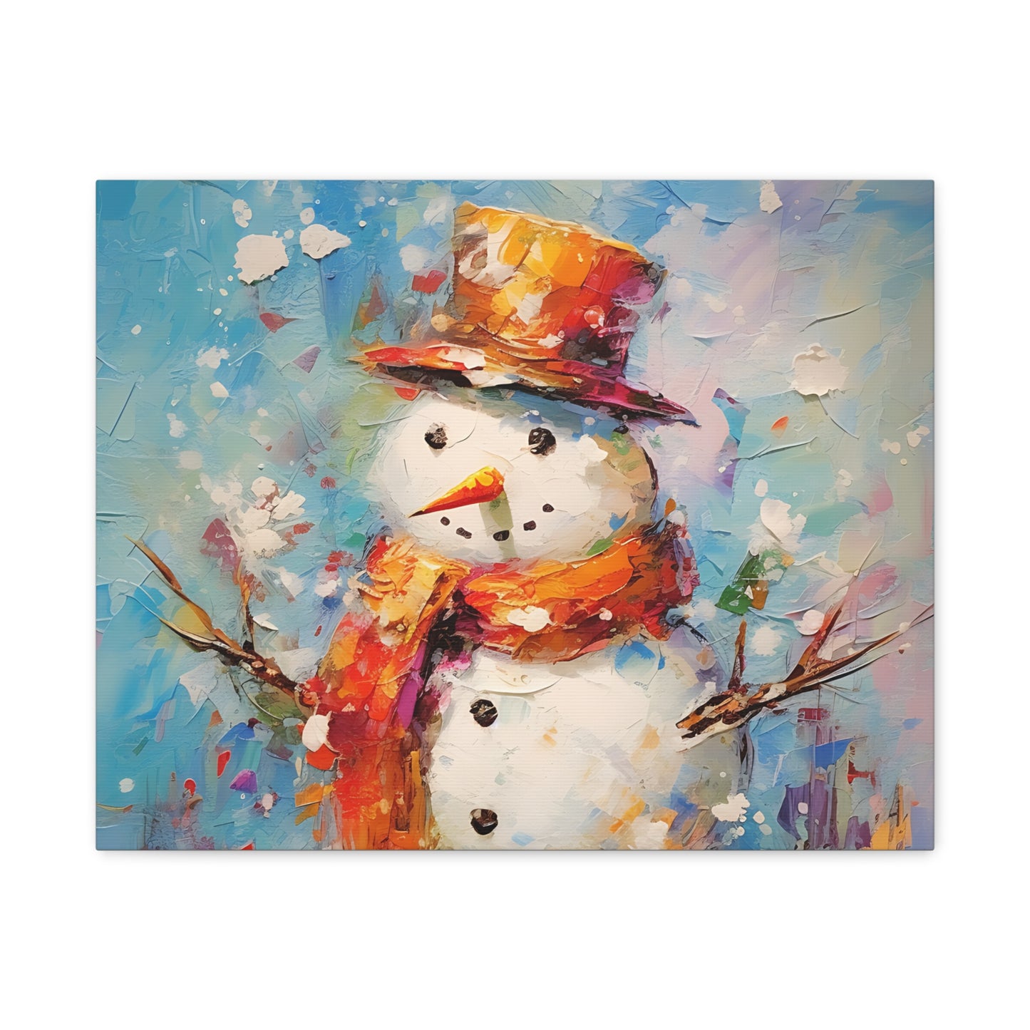 Winter Reverie Canvas