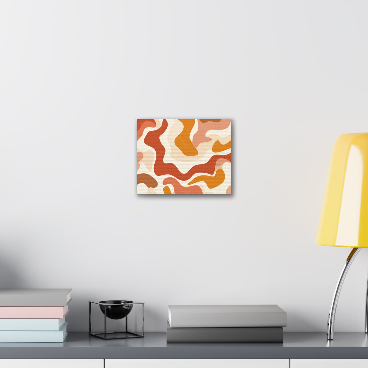 Papaya Cadence Wall Art