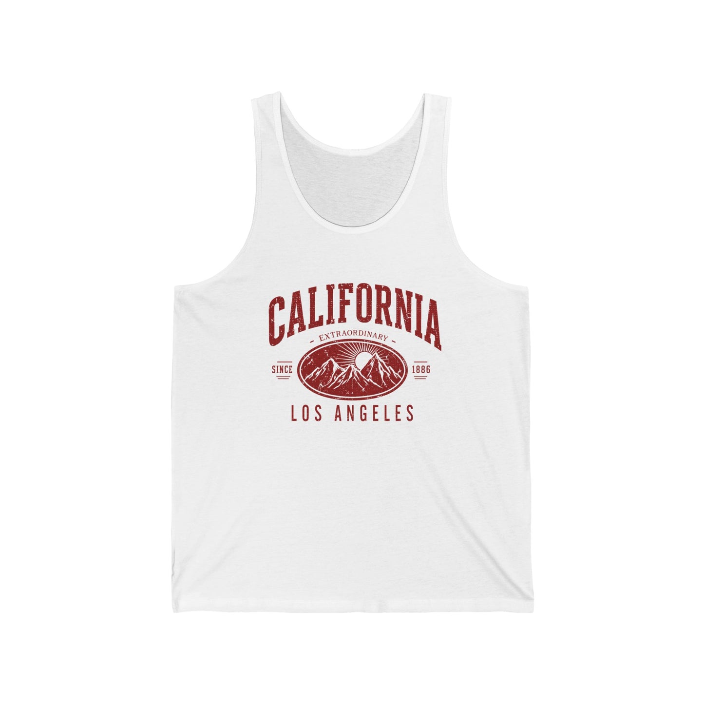 California Los Angeles Tank Top