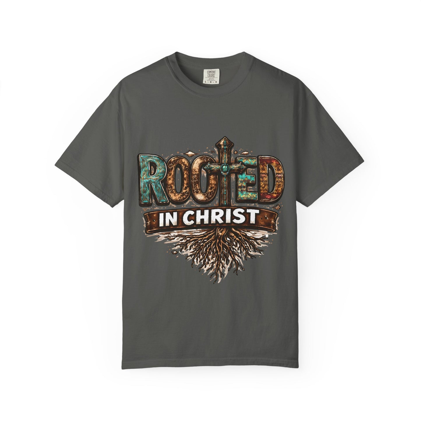 Rooted in Christ Graphic T-Shirt