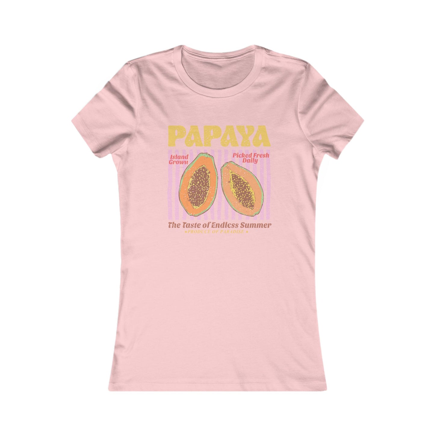 Papaya Paradise Graphic Women's Tee