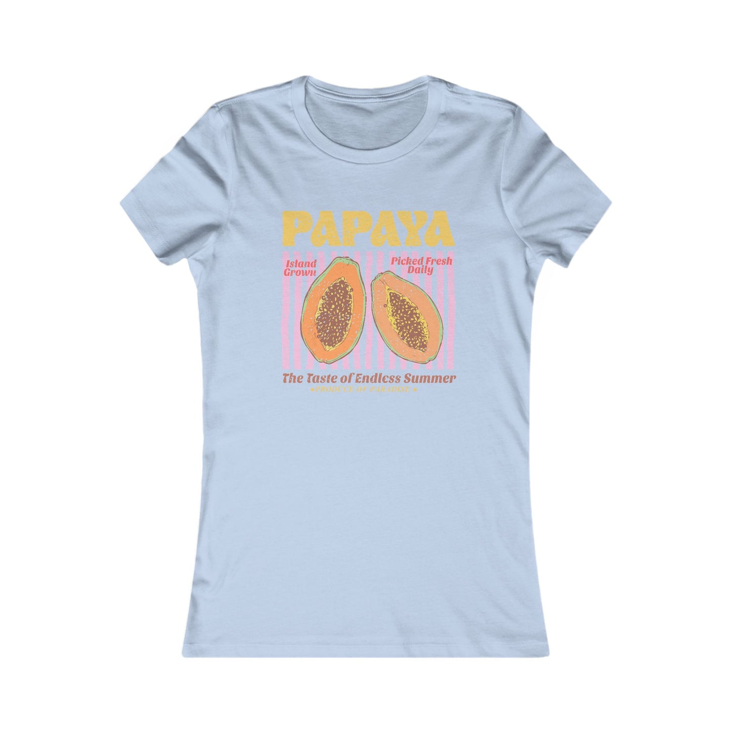 Papaya Paradise Graphic Women's Tee