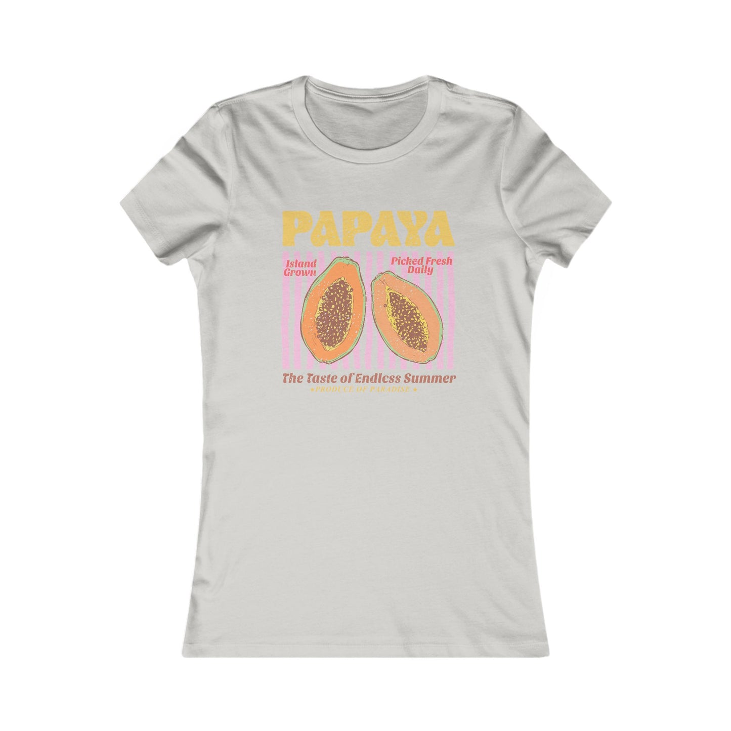 Papaya Paradise Graphic Women's Tee