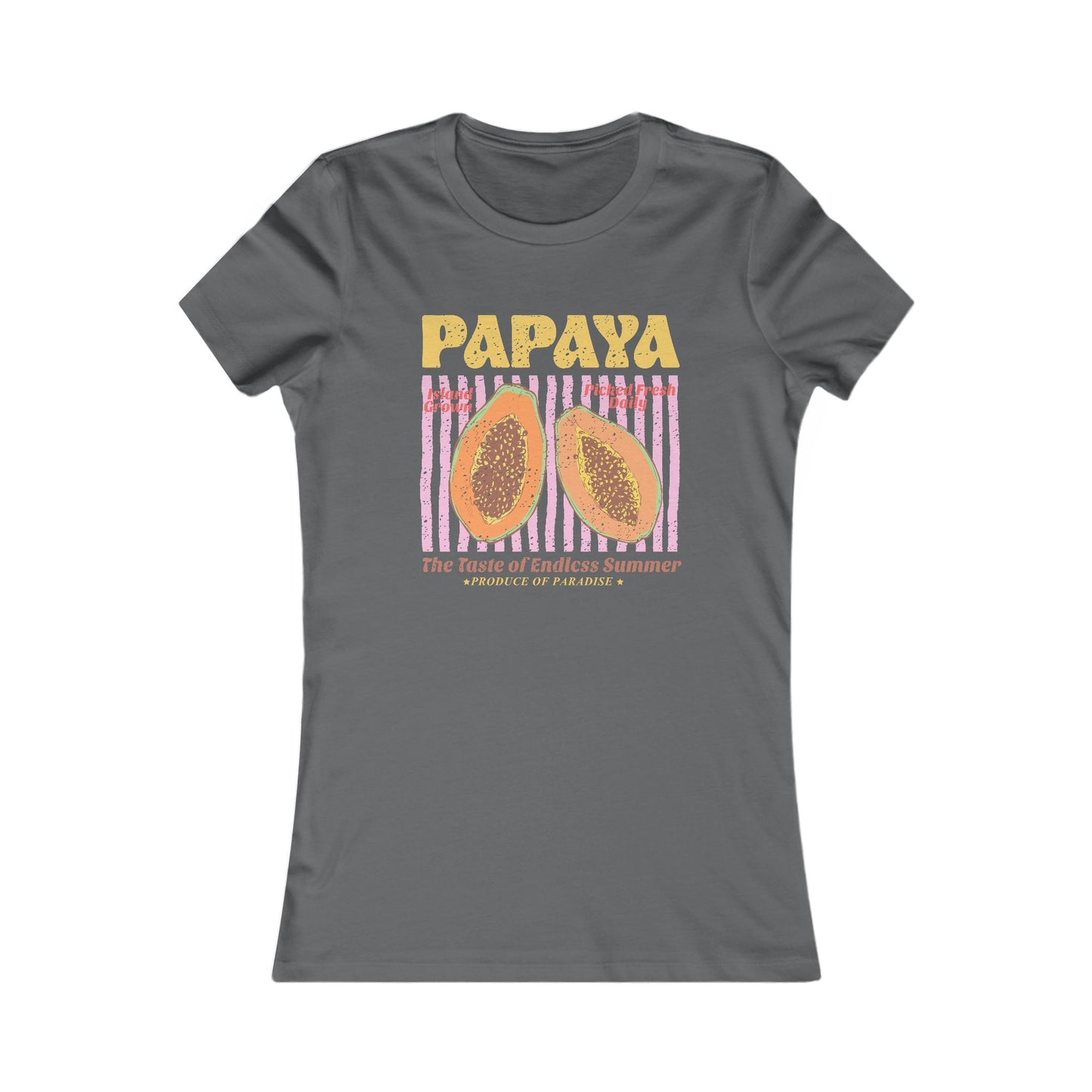 Papaya Paradise Graphic Women's Tee