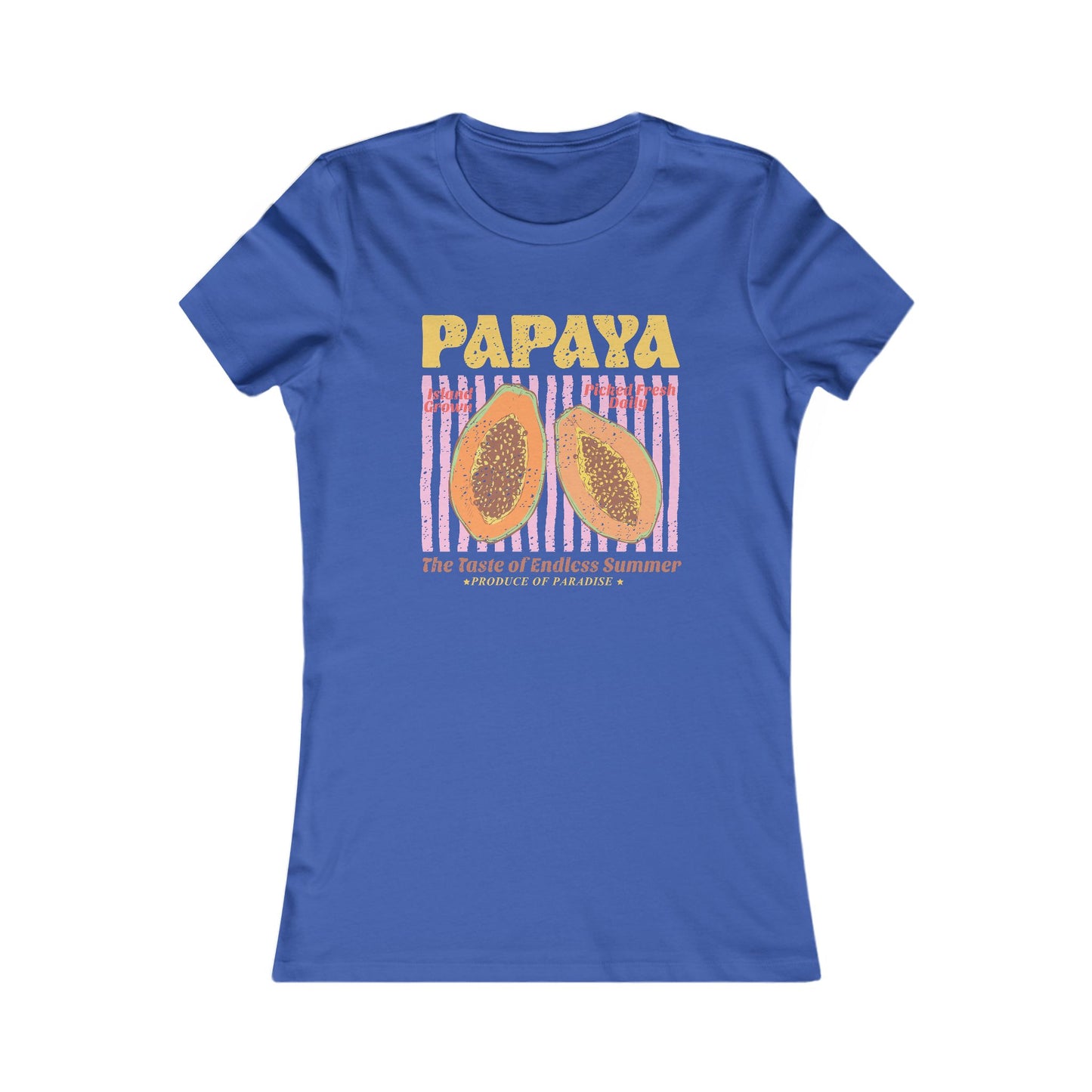 Papaya Paradise Graphic Women's Tee