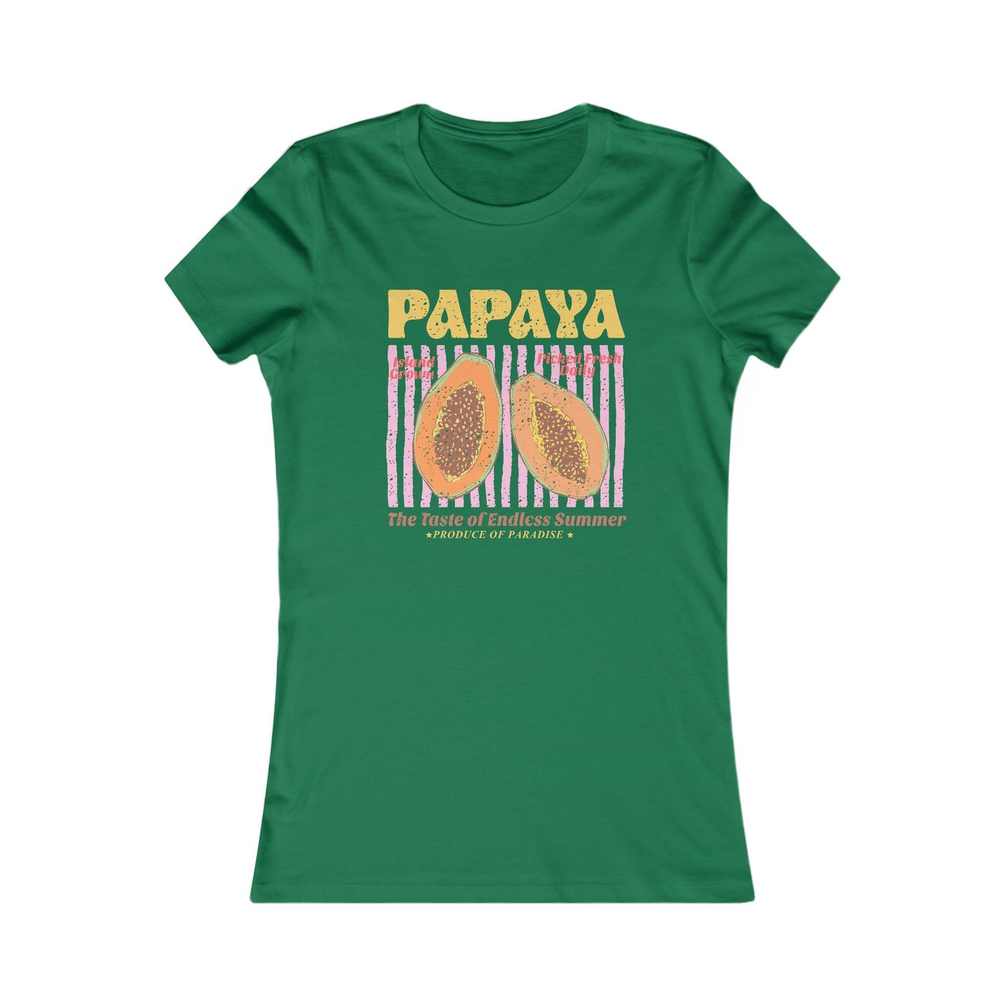 Papaya Paradise Graphic Women's Tee