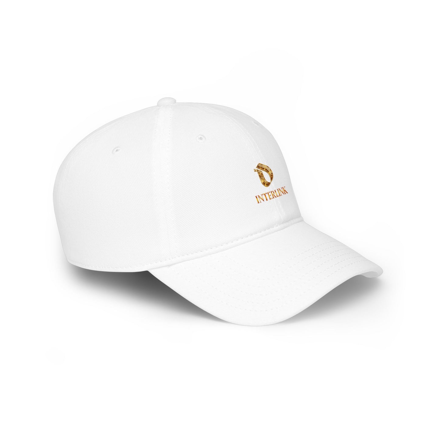 Citrine Facetwork Interlink Cotton Cap