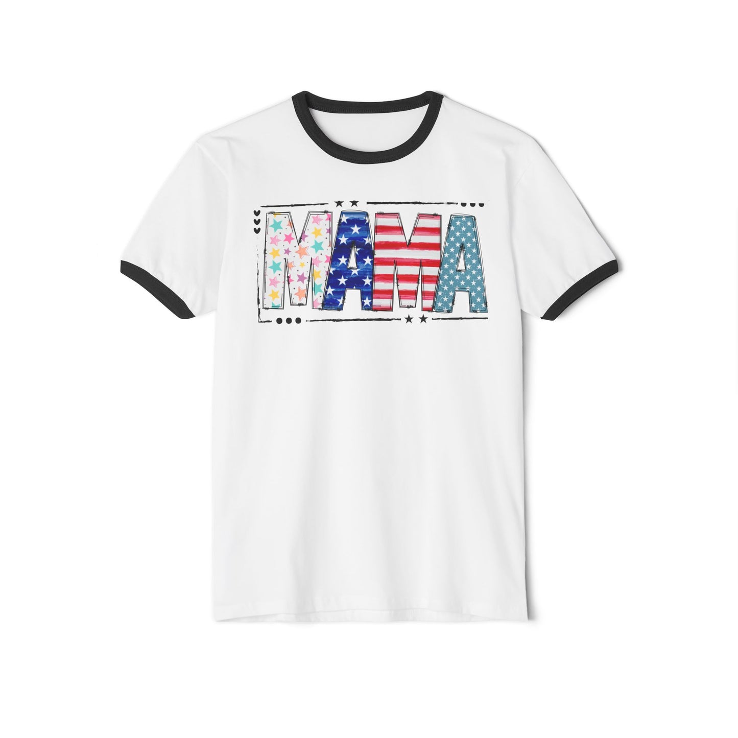 Mama Ringer Printed Tee