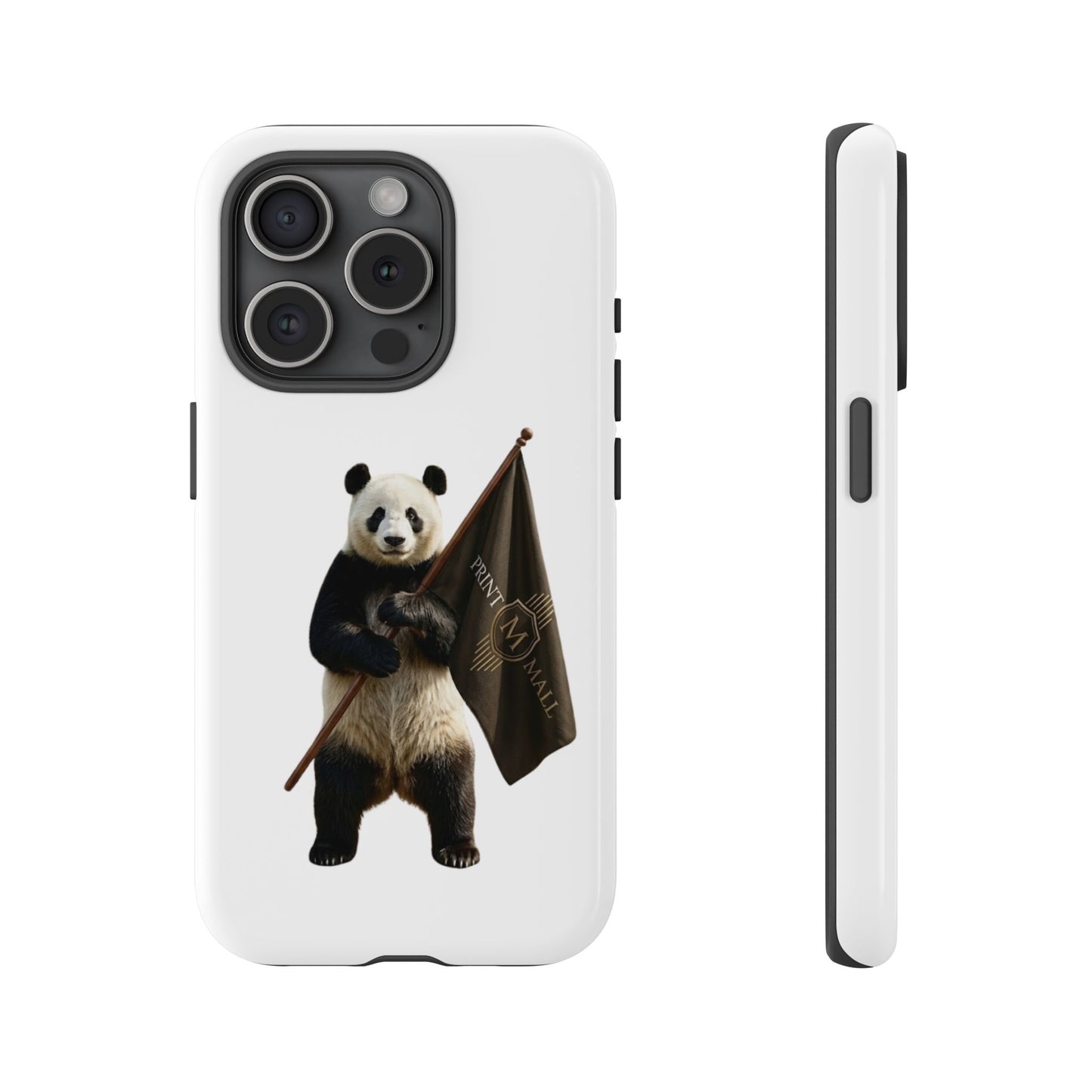 Flag Bearer Panda Apple Case